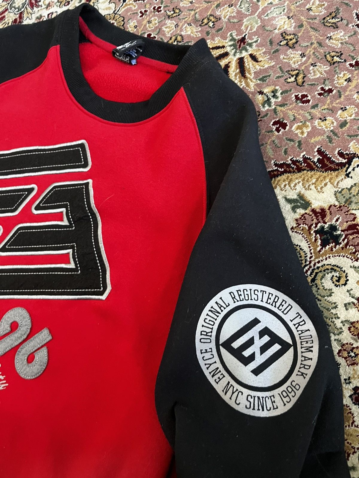 Enyce Enyce 1996 StreetWear Crewneck *NOT 2XL, ITS 3XL* Size US XXL / EU 58 / 5 - 4 Thumbnail
