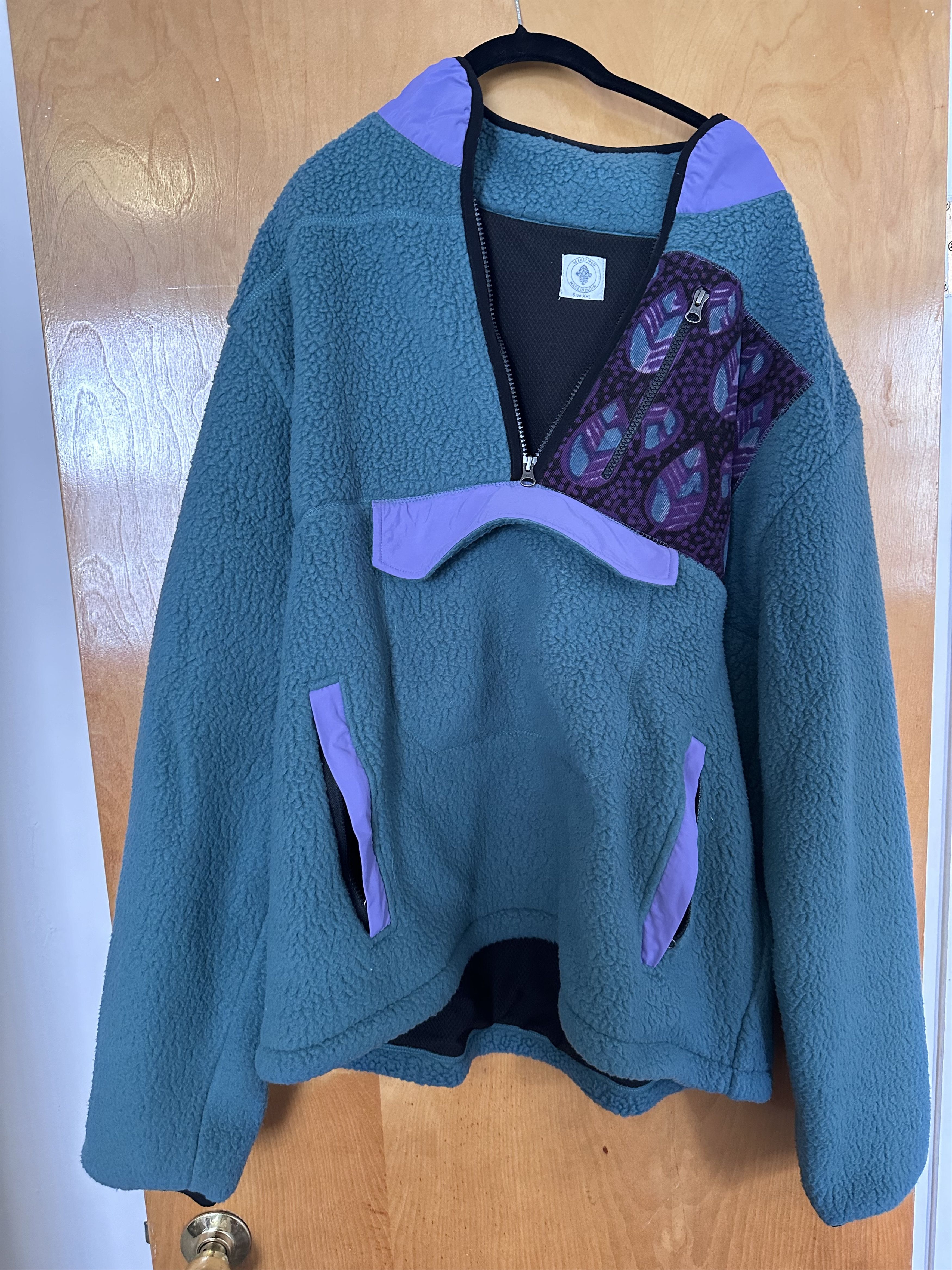18 East 18 East Sherpa Fleece Pullover Size US XXL / EU 58 / 5 - 1 Thumbnail