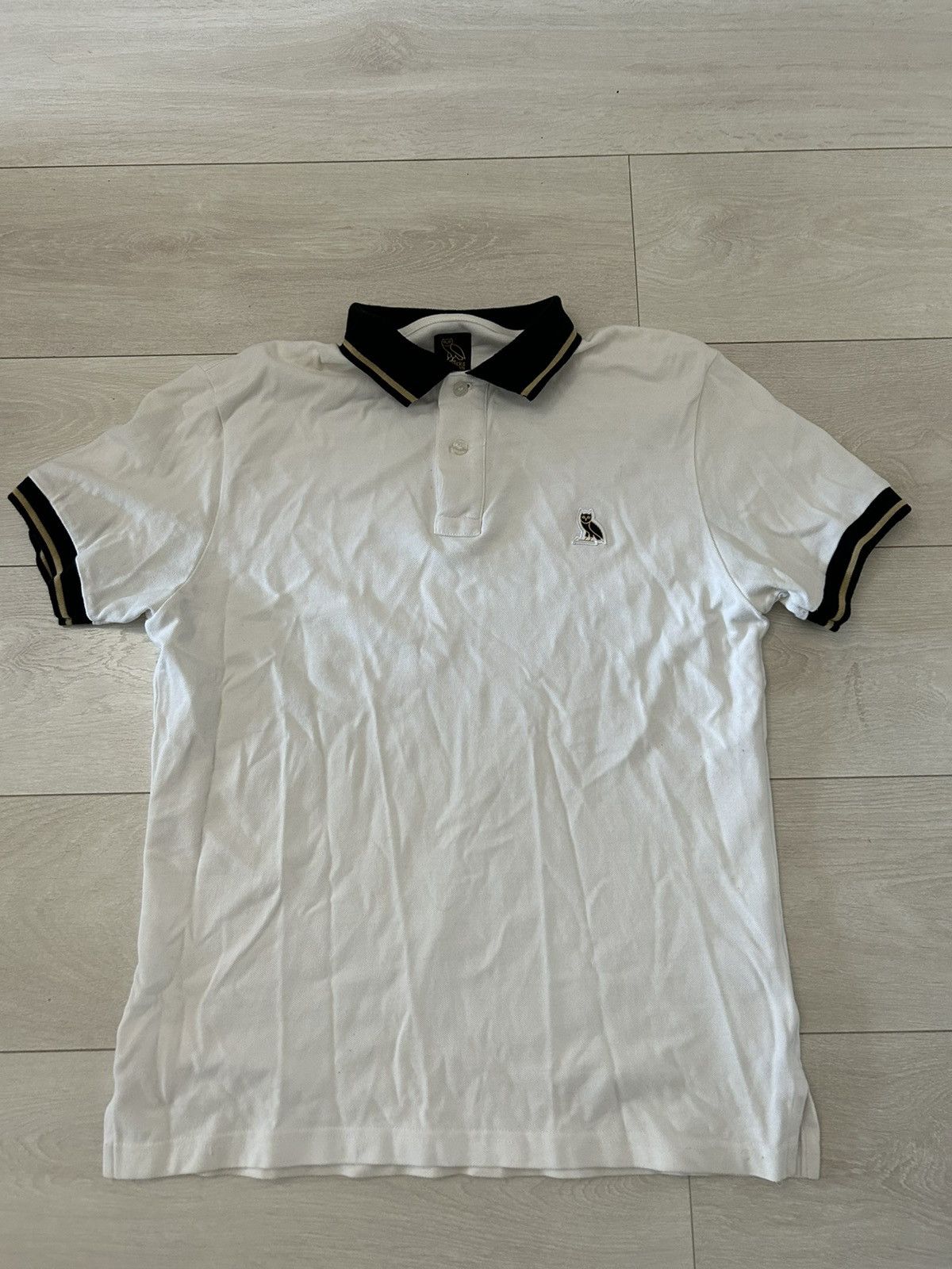 ovo long sleeve polo