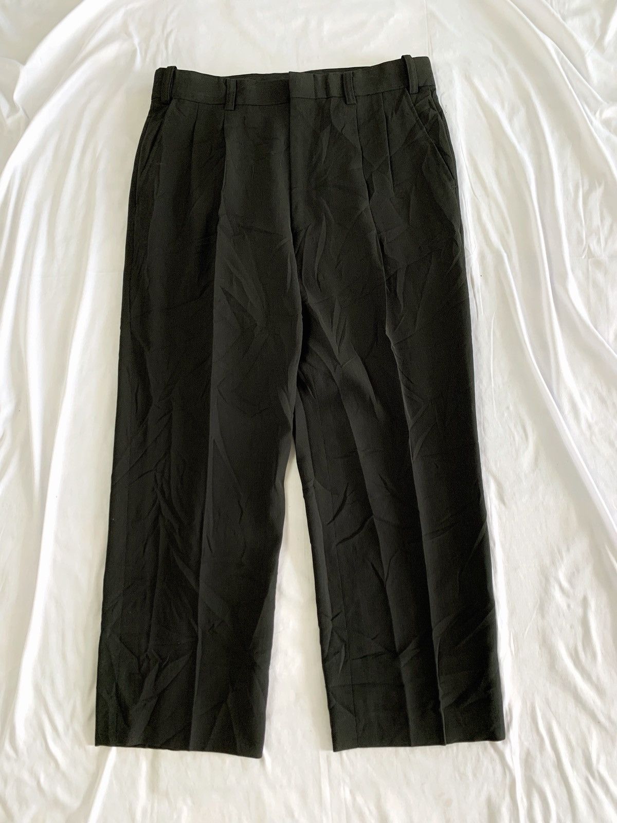 Designer MCM slack trouser pant Size US 30 / EU 46 - 3 Thumbnail