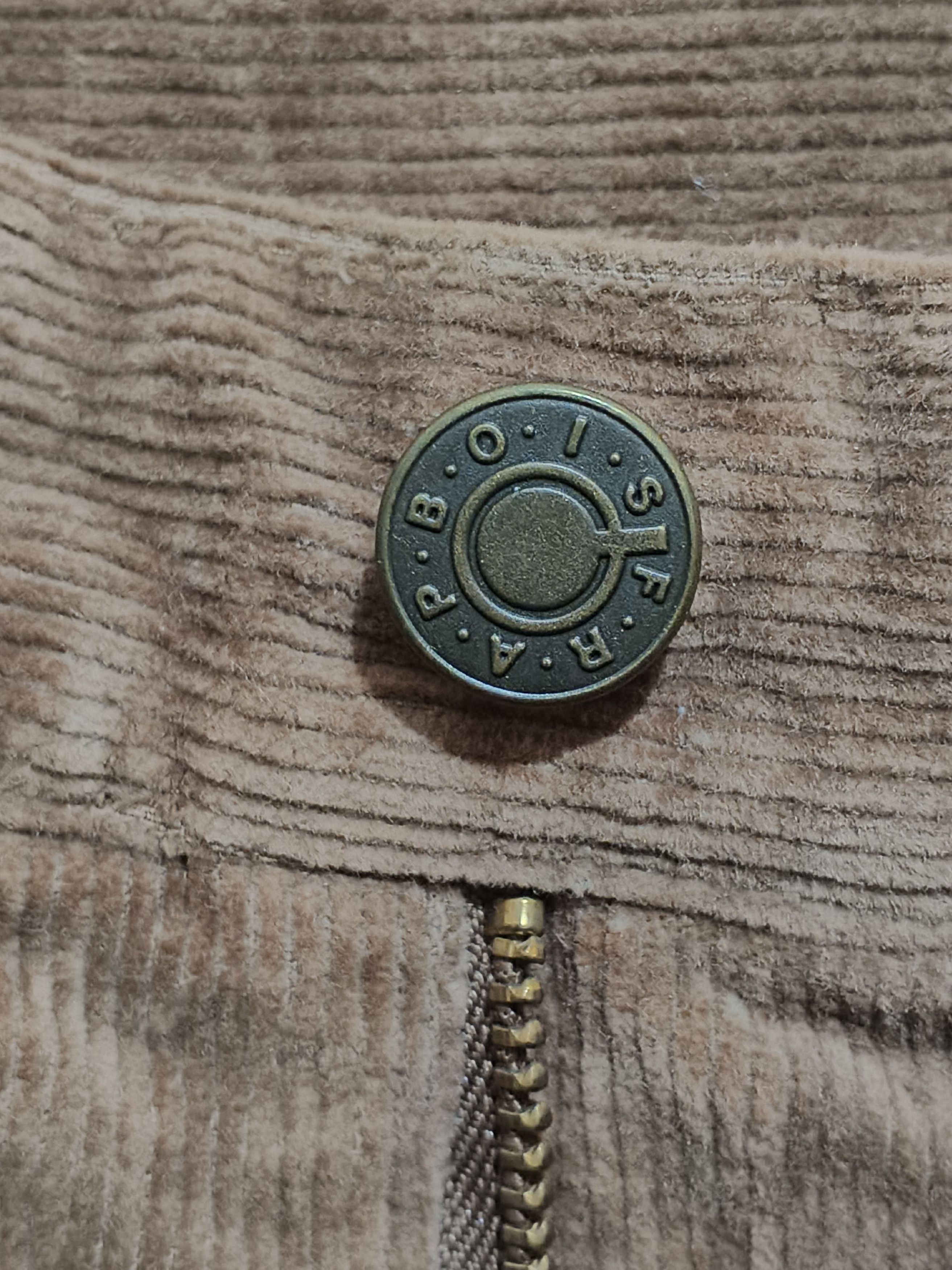 Frapbois FRAPBOIS CURVE CORDUROY PANTS Size 29" - 6 Thumbnail