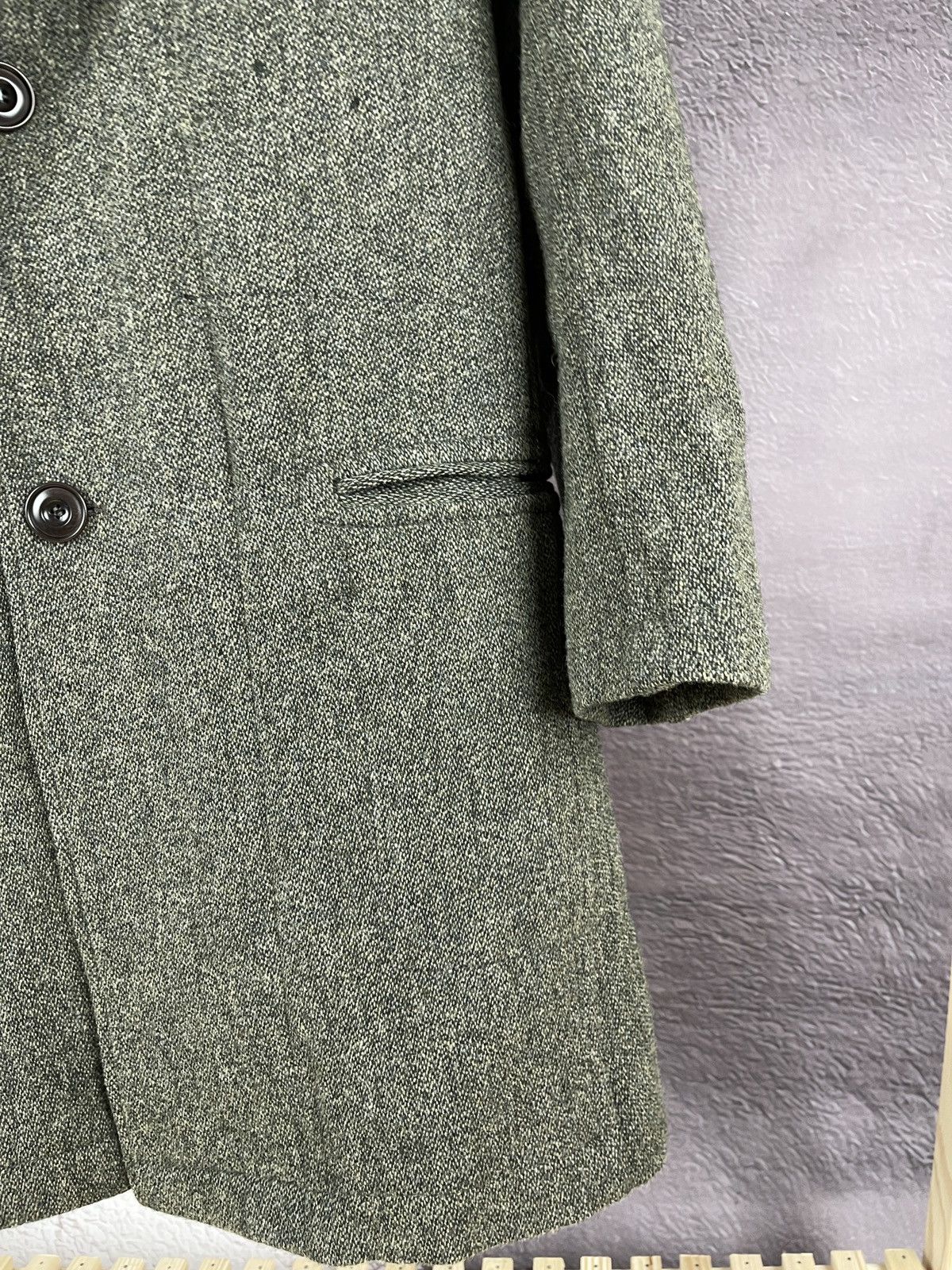 Christophe Lemaire Lemaire grey wool suit coat 2 button size 46 Size US S / EU 44-46 / 1 - 8 Thumbnail