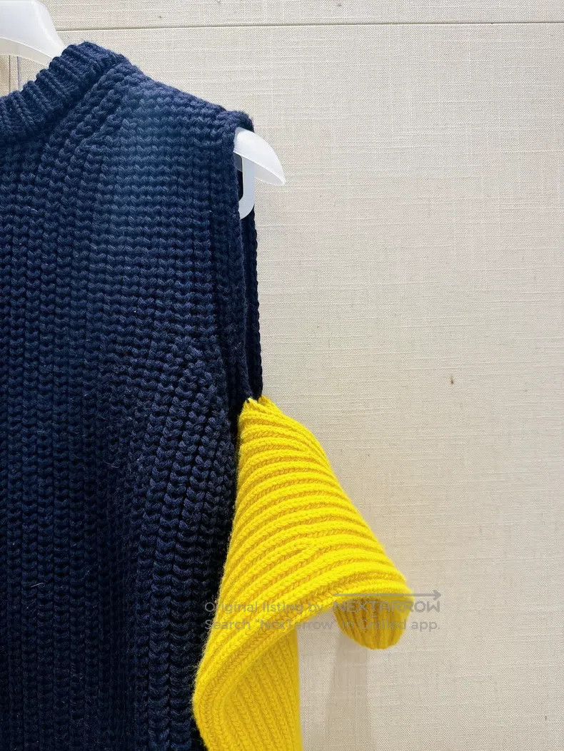 Raf Simons Raf simons Cashmere wool colour block sweater Size US S / EU 44-46 / 1 - 2 Thumbnail