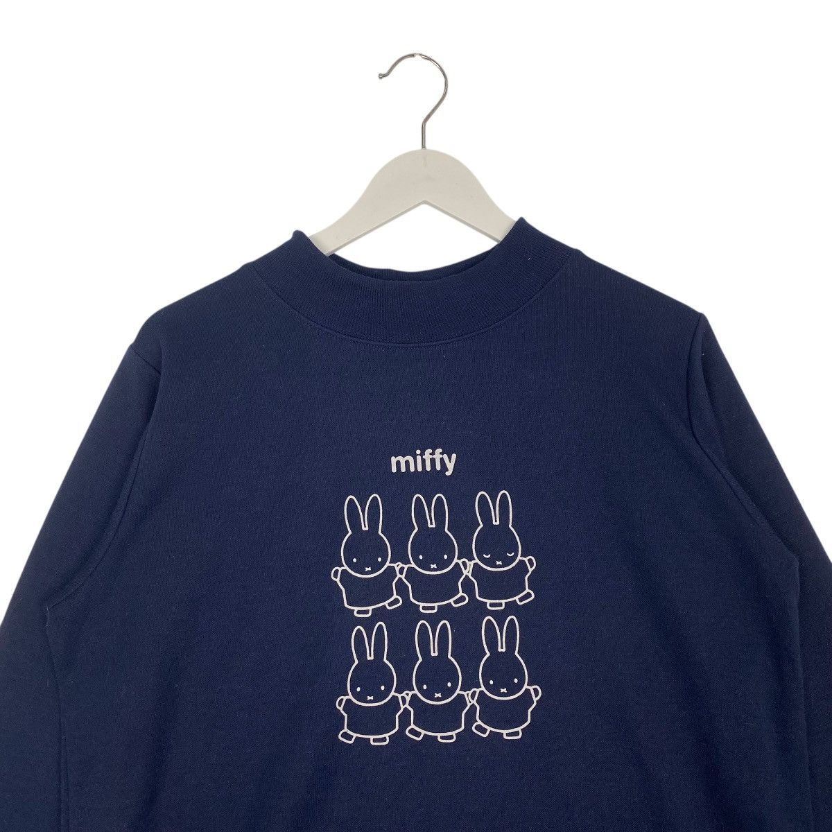 Other Vintage Miffy A Young Rabbit Crewneck Size L Size US L / EU 52-54 / 3 - 4 Thumbnail