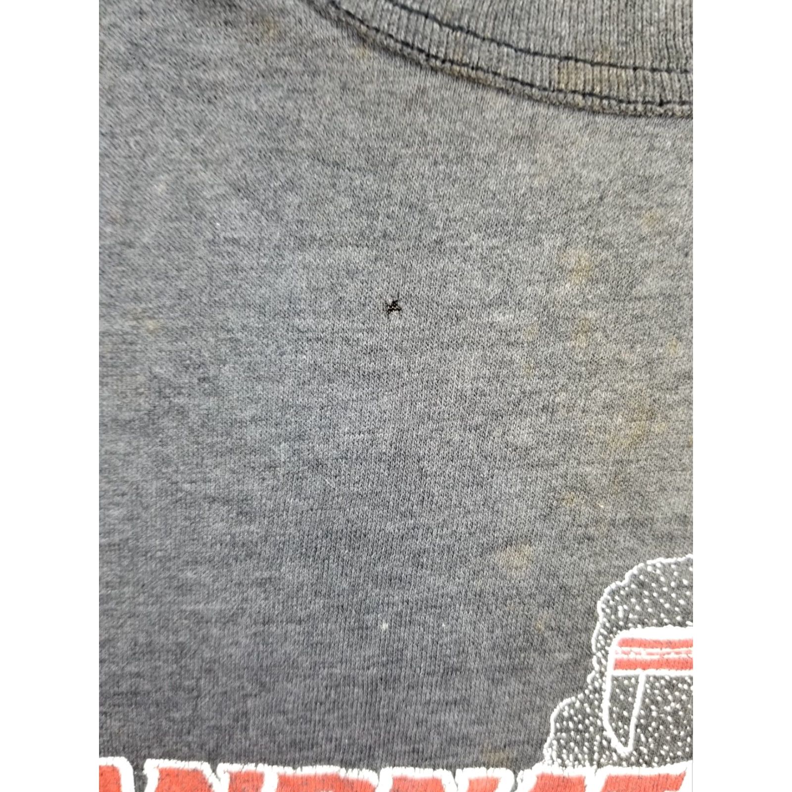 Vintage VINTAGE NHRA RACING T-SHIRT Mens SZ S Black 1988 Molson Montreal Paper Thin 2-Sided Short Sleeve Round Neck Cotton Jersey Retro Grunge USA Size US S / EU 44-46 / 1 - 2 Thumbnail