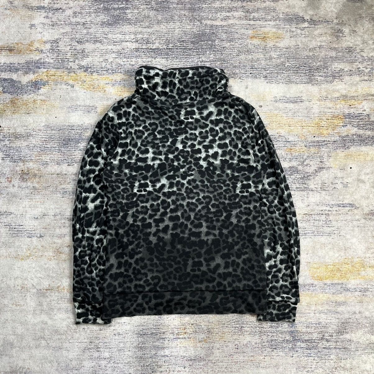 Tornado Mart Saucy cool leopard bono zip hoodie goa style Size US L / EU 52-54 / 3 - 4 Thumbnail