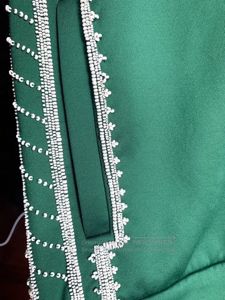 Valentino Valentino Beaded embroidered tracksuit jacket Size S / US 4 / IT 40 - 8 Thumbnail