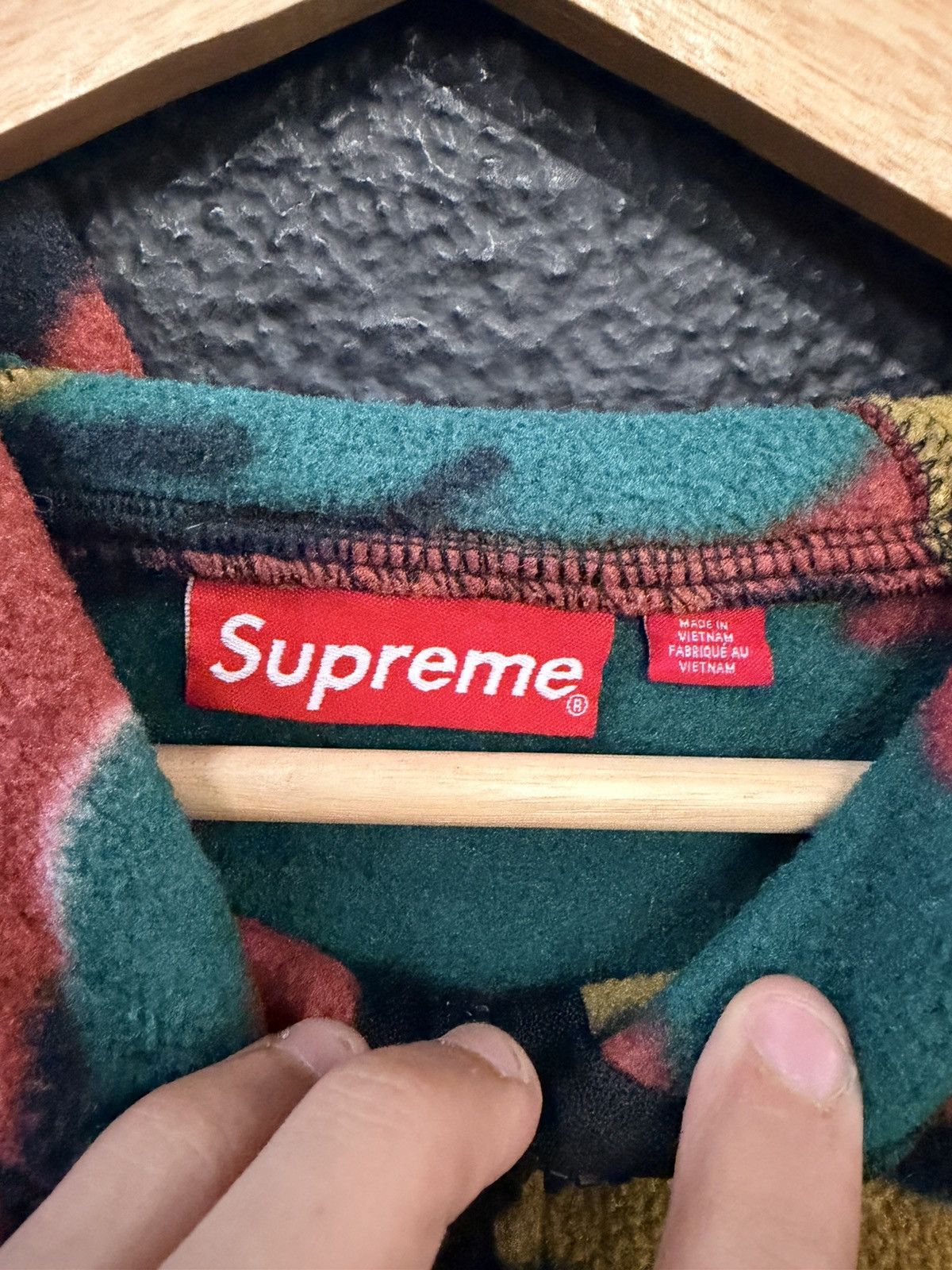 Supreme Supreme Masked Light jacket zip up camo Size US XL / EU 56 / 4 - 3 Thumbnail