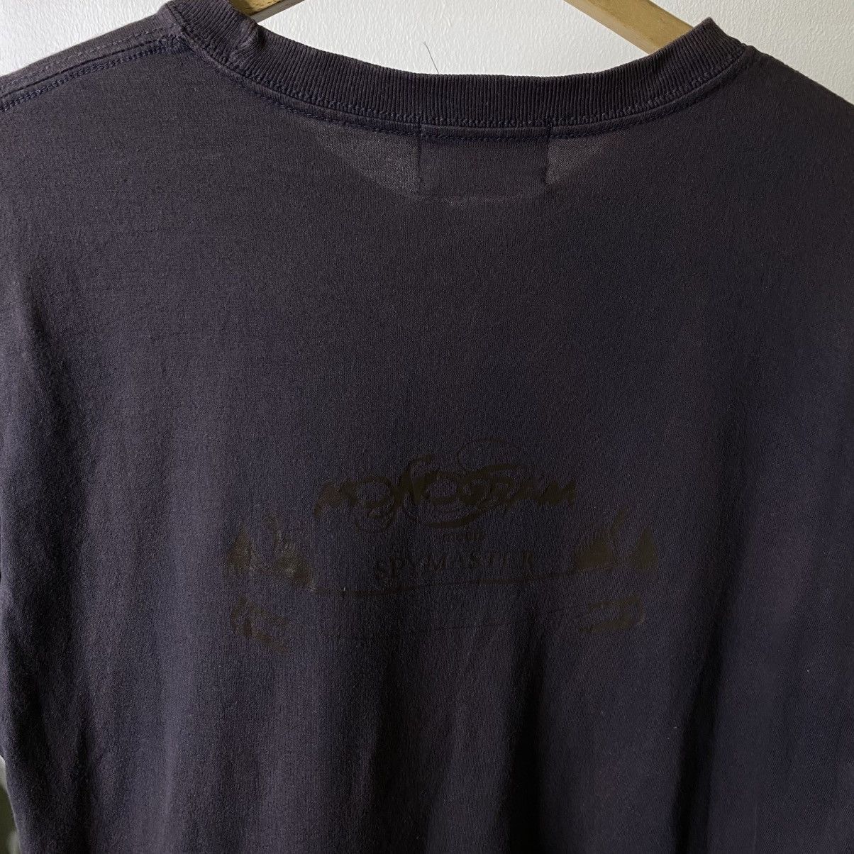 If Six Was Nine Monogram Spymaster Ifsixwasnine Cyber Gothic Punk LGB Tshirt Size US L / EU 52-54 / 3 - 7 Thumbnail