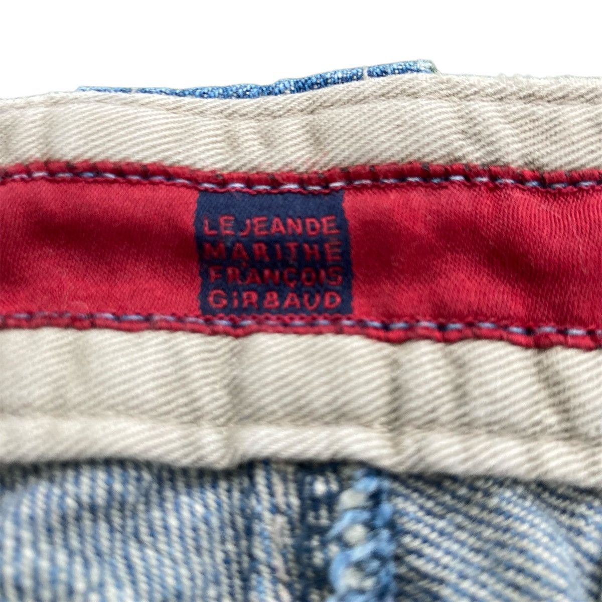 Marithe + Francois Girbaud × Seditionaries VINTAGE MARITHE FRANCOIS GIRBAUD BONDAGE JEANS Size US 32 / EU 48 - 12 Thumbnail