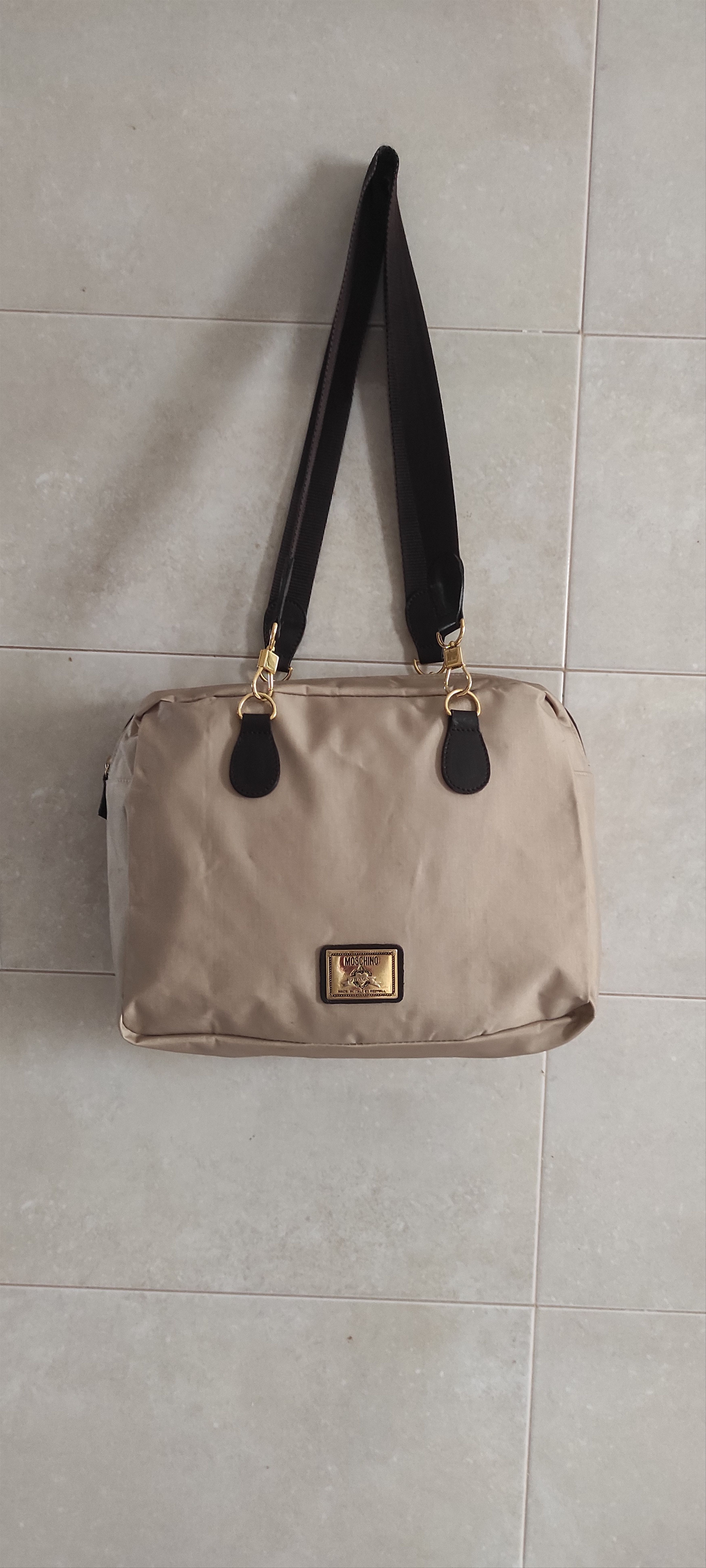 Moschino Moschino Redwall Reversible Women Shoulder Bag Size ONE SIZE - 12 Thumbnail
