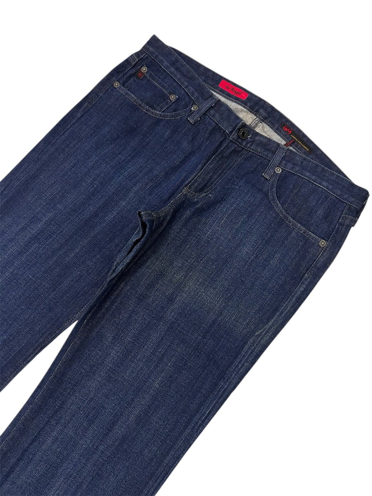 AG Adriano Goldschmied × Designer Vintage y2k AG ADRIANO GOLDSCHMIED Denim Flare Jeans Size US 35 - 6 Thumbnail