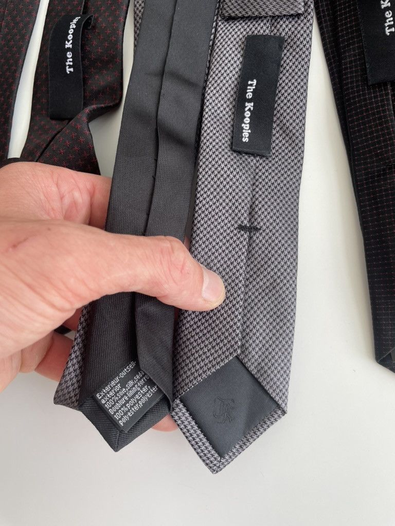The Kooples The Kooples Skinny Silk Tie Set x6 Size ONE SIZE - 15 Thumbnail