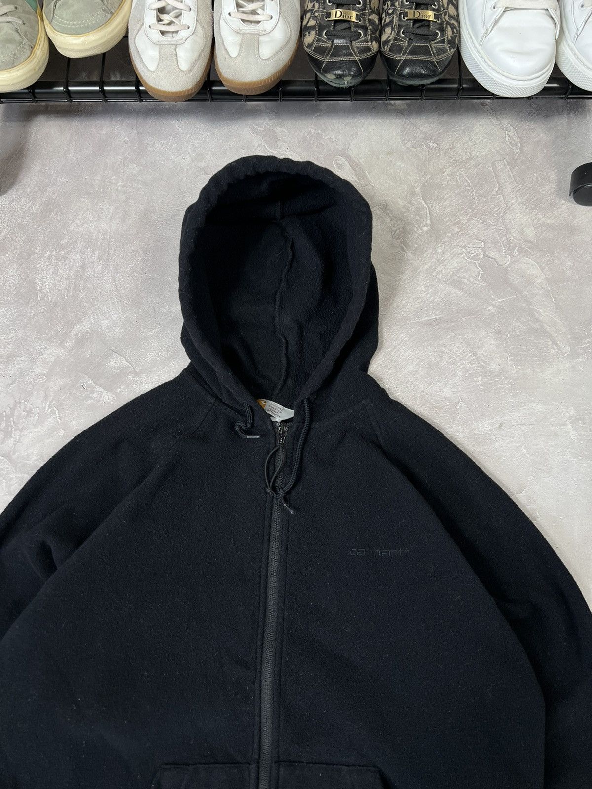 Carhartt Vintage Carhartt Fleece Zip Hoodie Size US M / EU 48-50 / 2 - 3 Thumbnail