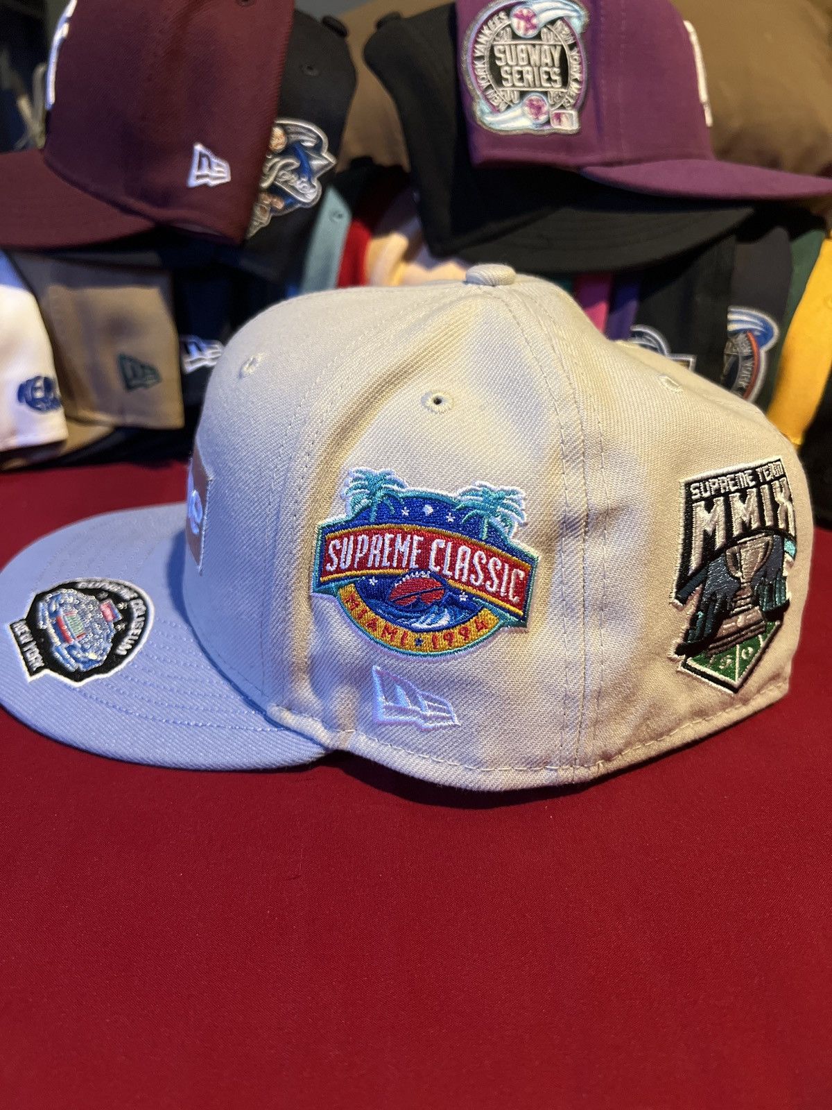 New Era × Supreme Supreme Championship Box Logo Size ONE SIZE - 3 Thumbnail