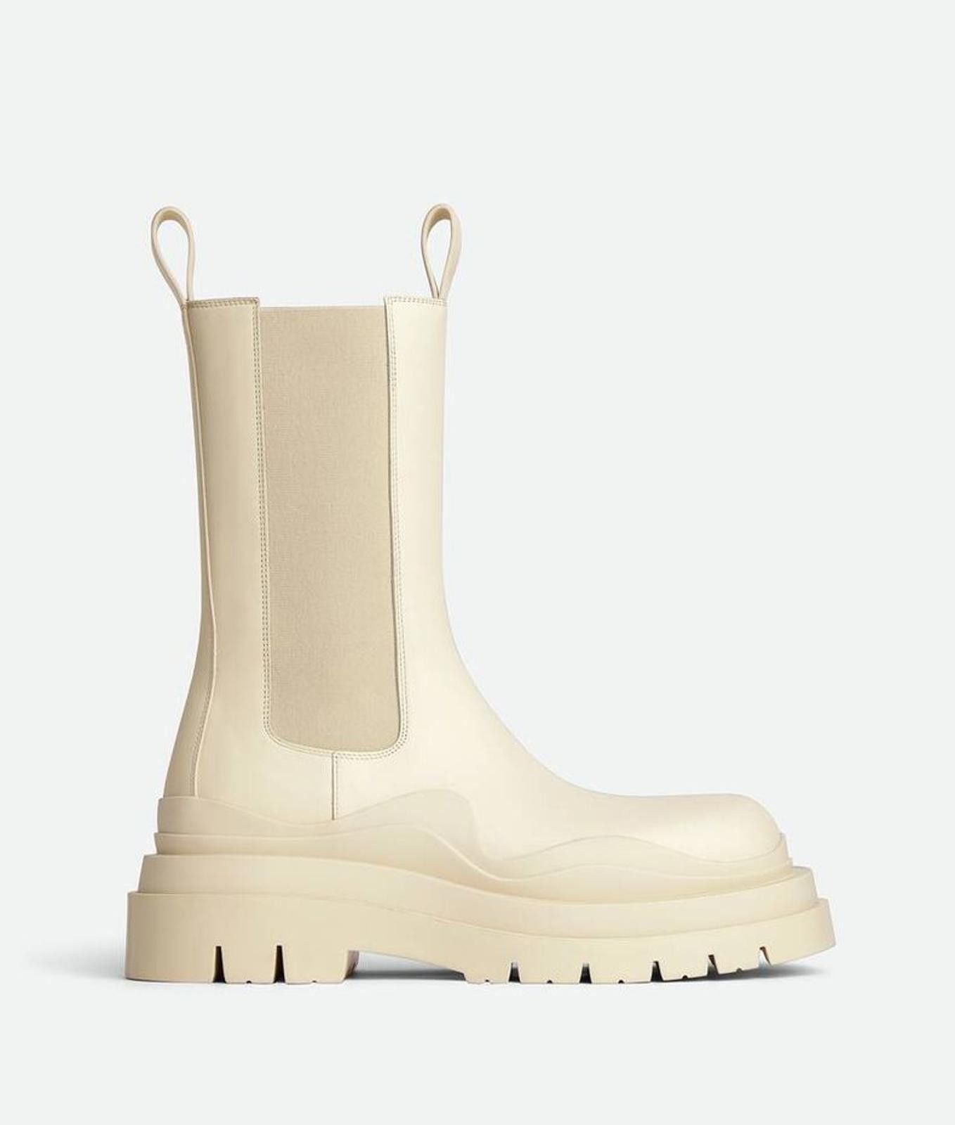 Bottega Veneta Bottega Veneta Tire Chelsea Boots Size US 7.5 / IT 37.5 - 1 Thumbnail