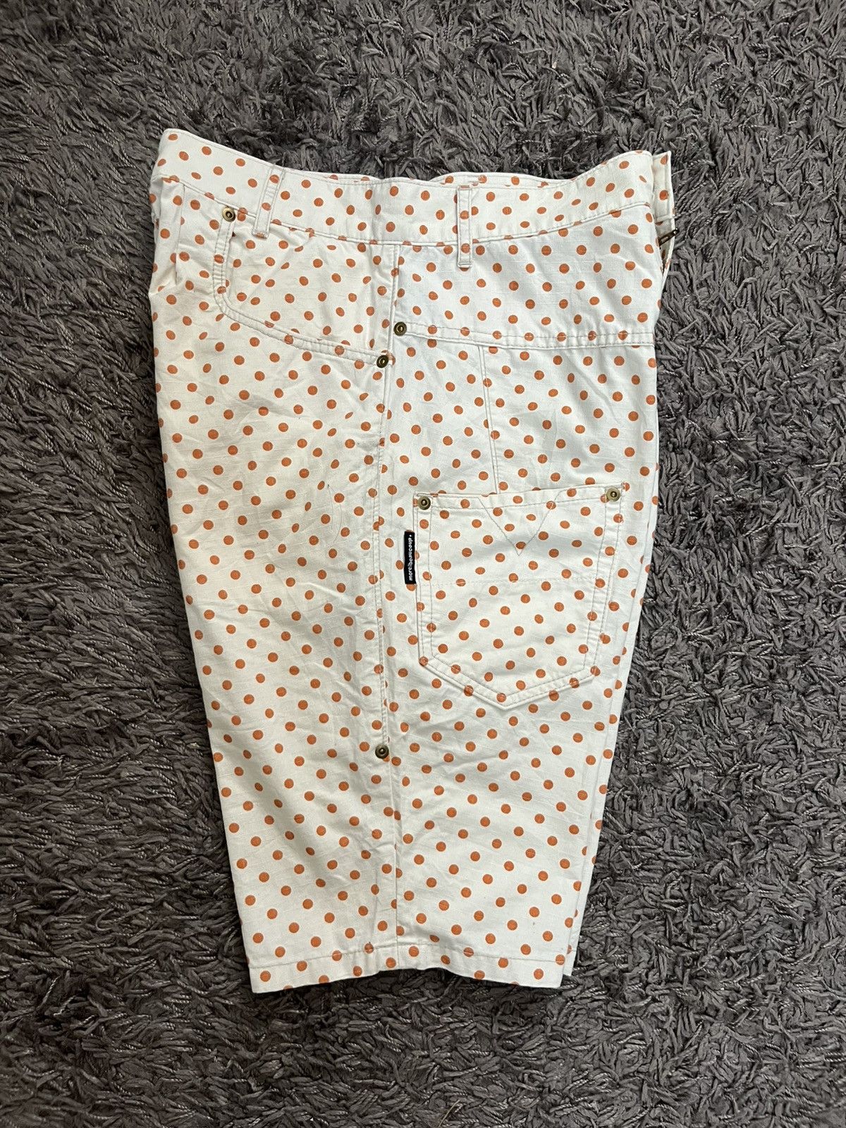 mercibeaucoup 2000s Mercibeaucoup polka dot reverse pants #A5 Size US 29 - 8 Thumbnail
