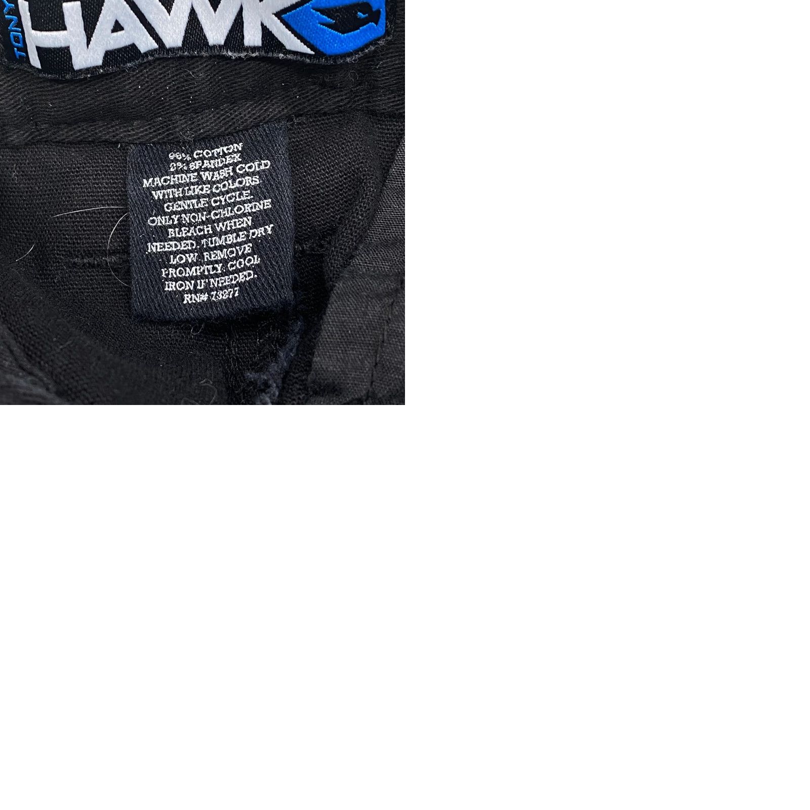 Vintage Tony Hawk Board Shorts Men 30x10 Black 20" Outseam Board Shorts Beach 5-Pocket Design Size US 30 / EU 46 - 9 Thumbnail