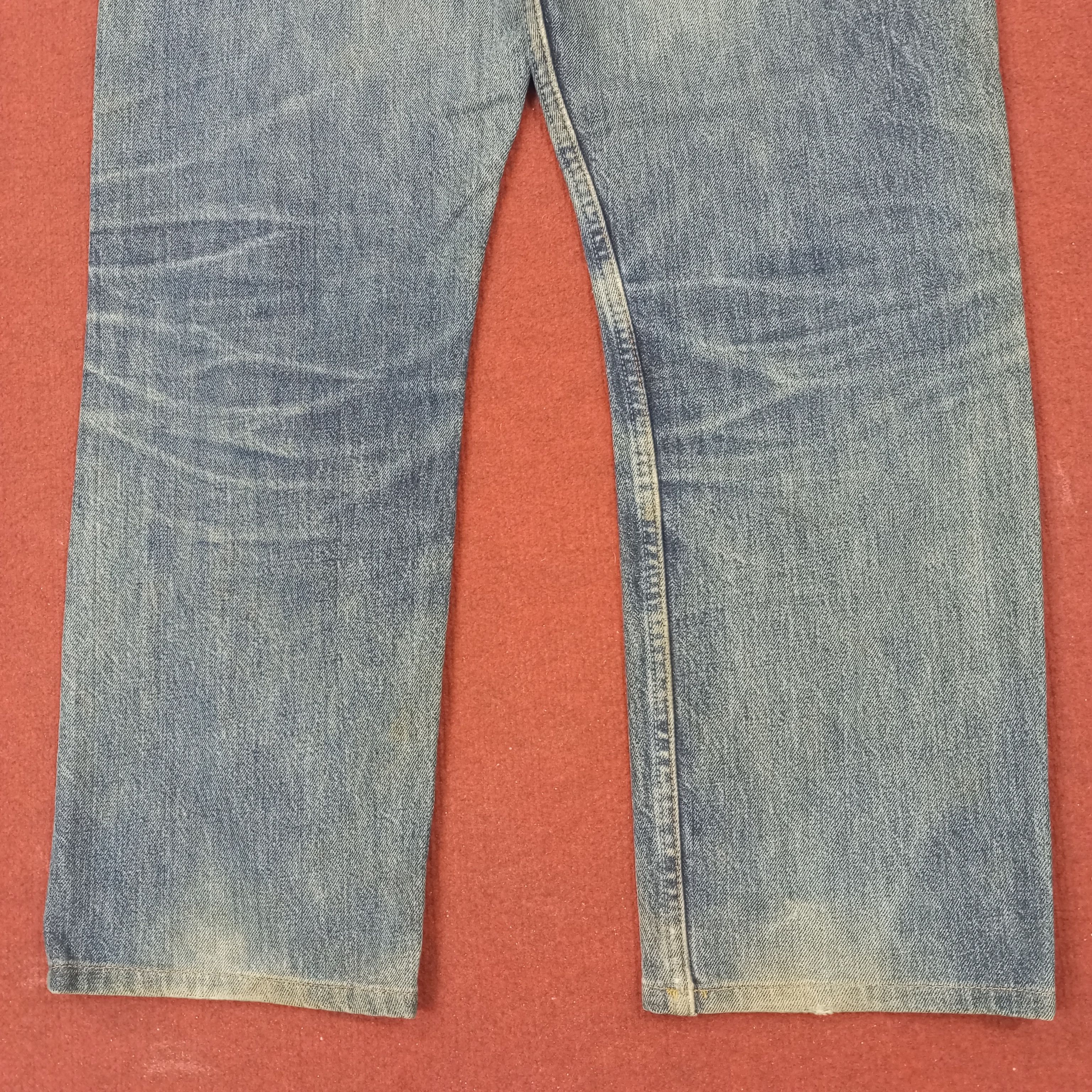 Levi's Levis 501 Streetwear Style Distressed Jeans c235n18 Size US 30 / EU 46 - 6 Thumbnail