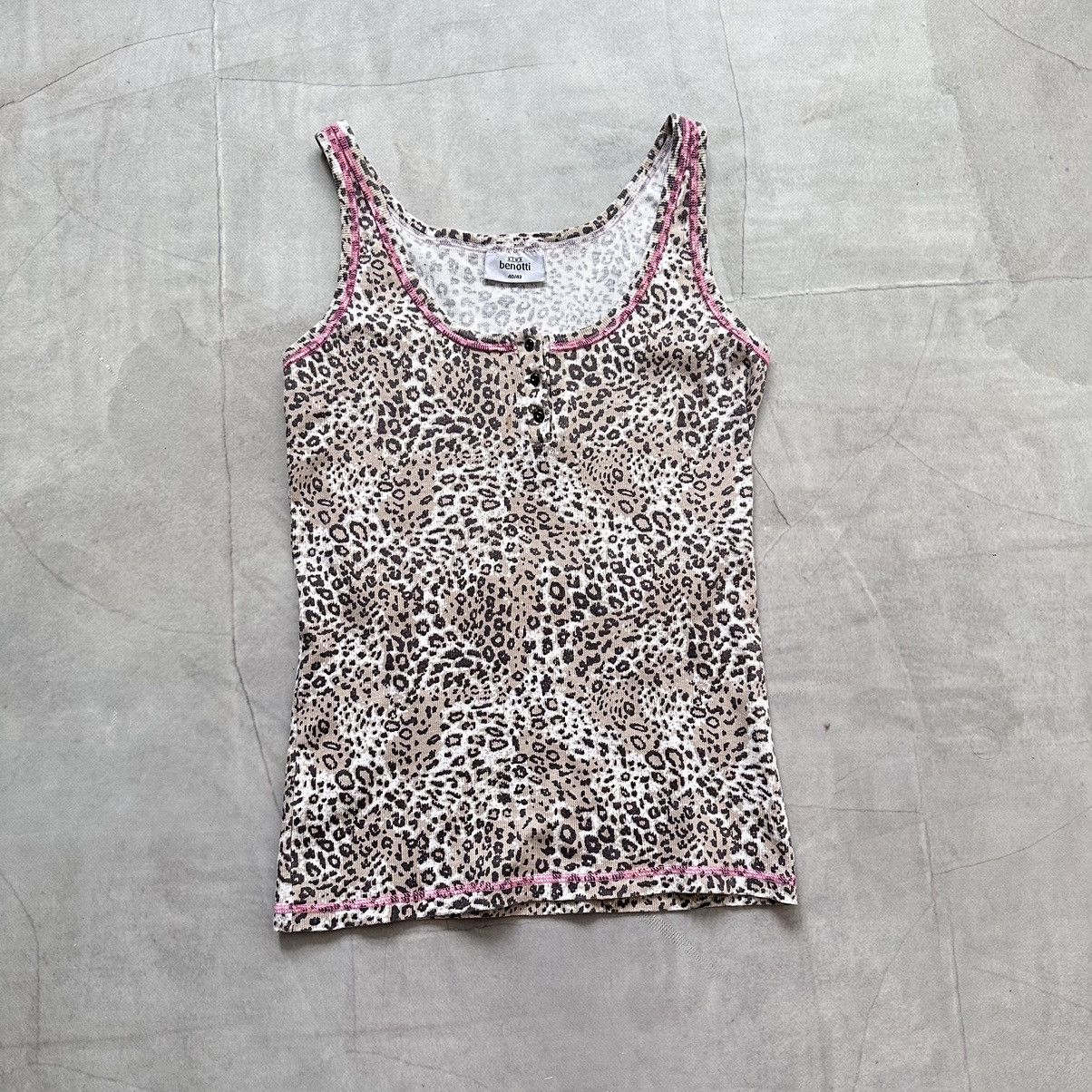 Hysteric Glamour Sexy Leopard Hysteric Glamour Vibe Y2K Tank Top T Shirt Size M / US 6-8 / IT 42-44 - 6 Thumbnail
