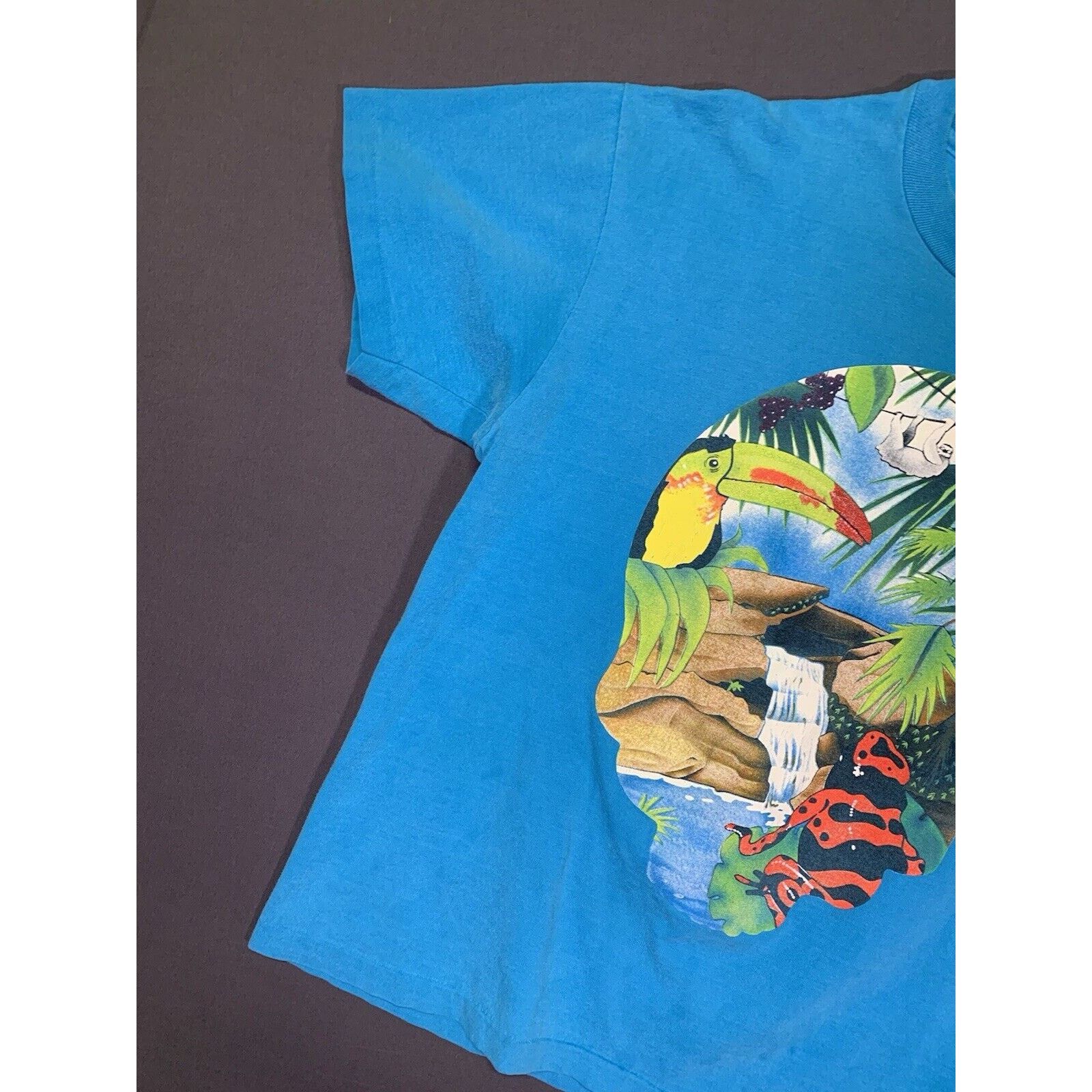 Anvil Vintage Spring 1993 Tour Grateful Dead T-Shirt Band Tee XL Size XL / US 12-14 / IT 48-50 - 9 Thumbnail