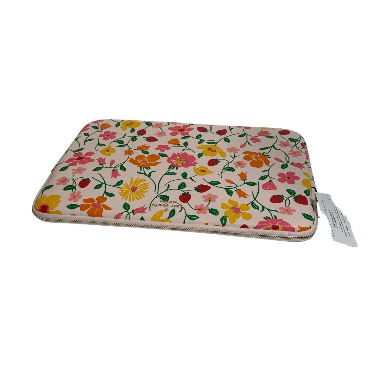 Kate Spade Kate Spade Strawberry Laptop Sleeve up to 15" laptop Size ONE SIZE - 4 Thumbnail