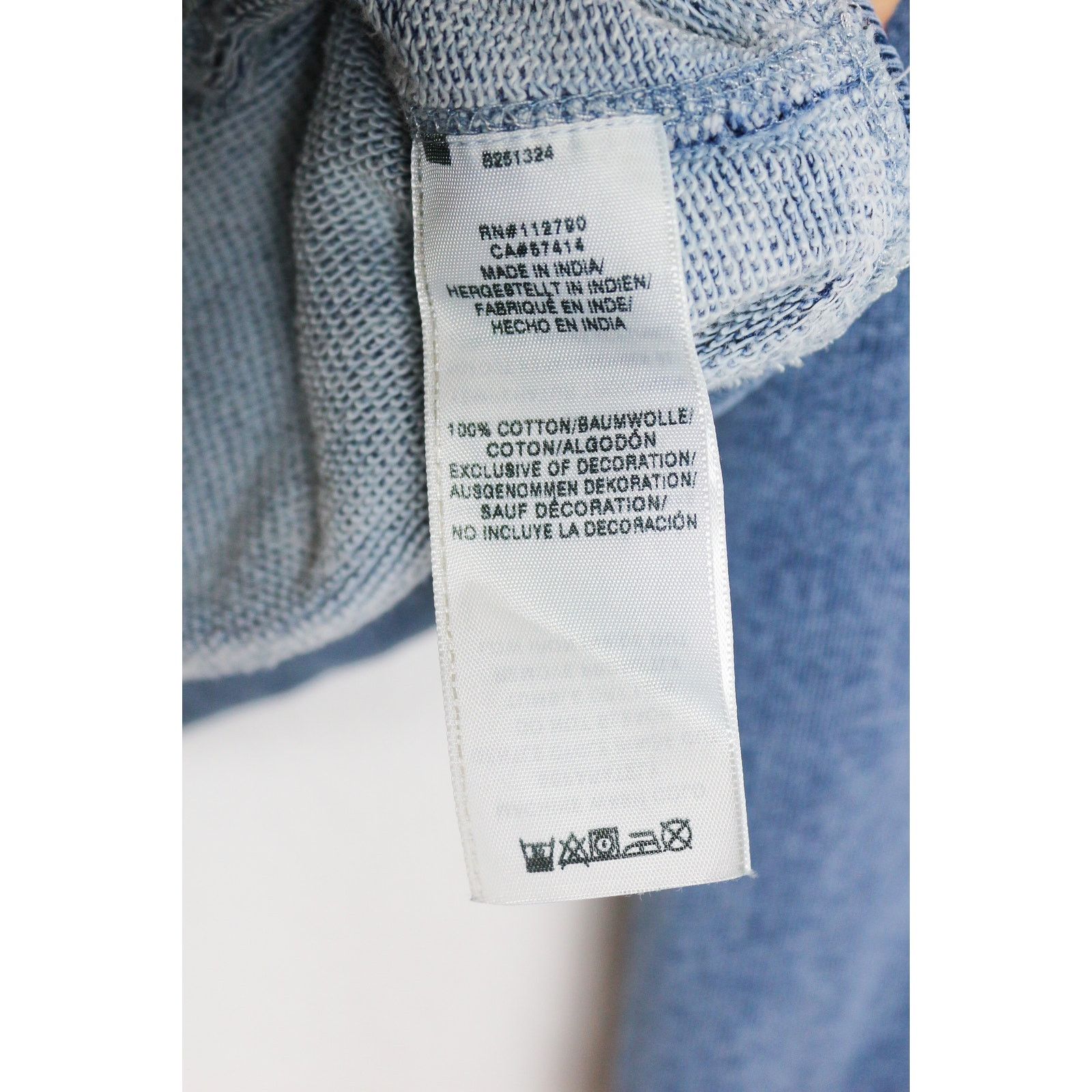 True Religion True Religion Logo Indigo Distressed Sweatshirt Y2K Oversize Size US M / EU 48-50 / 2 - 6 Thumbnail