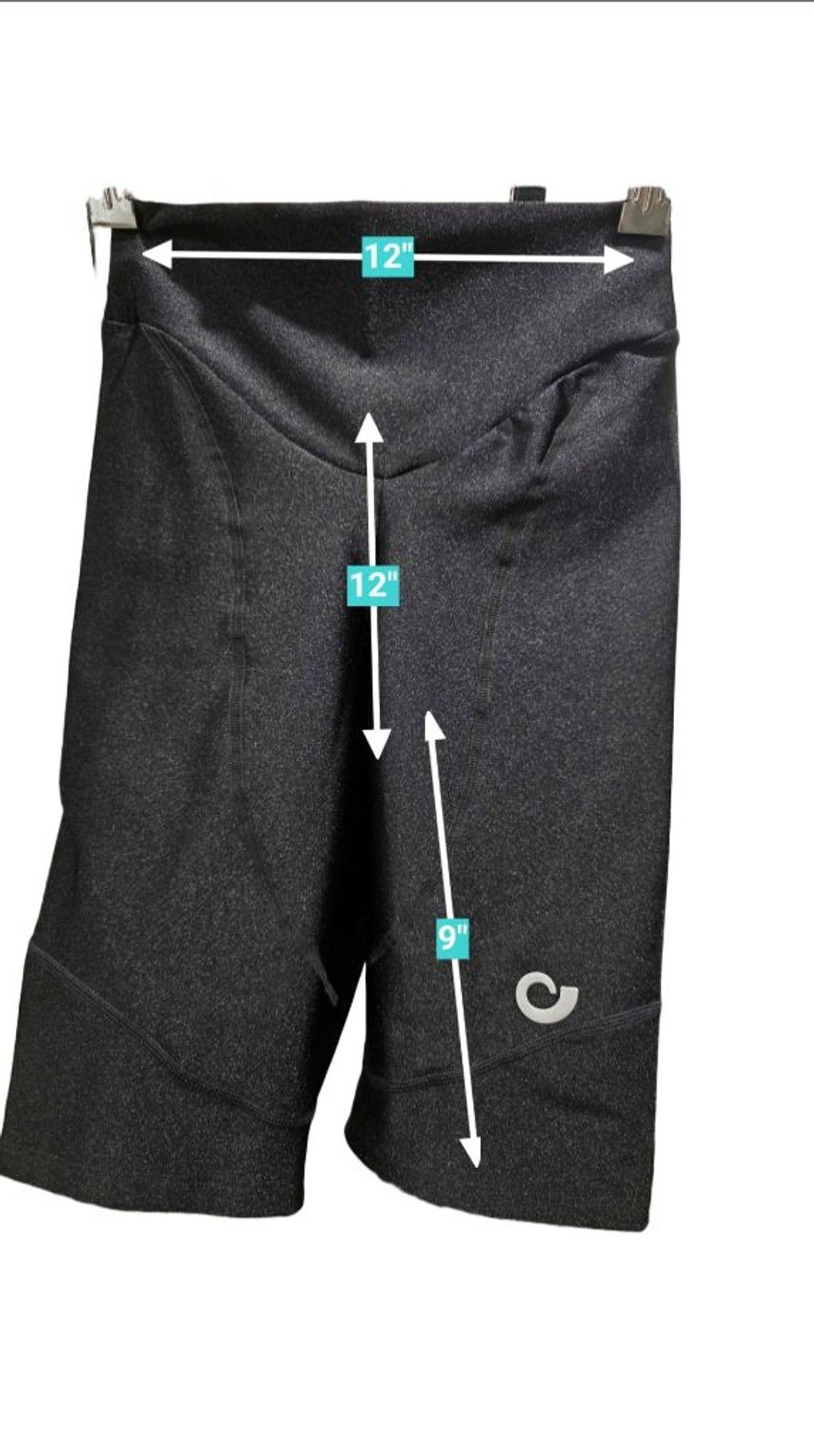 Other CAJUBRASIL Women's Black Bike Shorts Size L Size 32" / US 10 / IT 46 - 4 Thumbnail