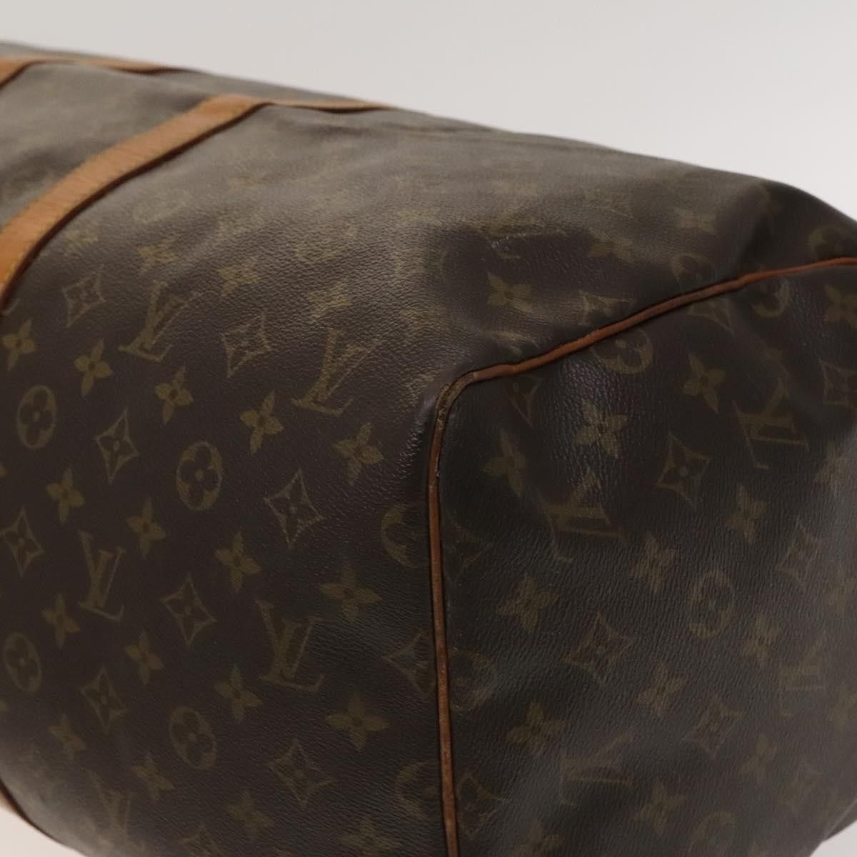 Louis Vuitton LOUIS VUITTON Monogram Keepall 55 Boston Bag M41424 Size ONE SIZE - 9 Thumbnail