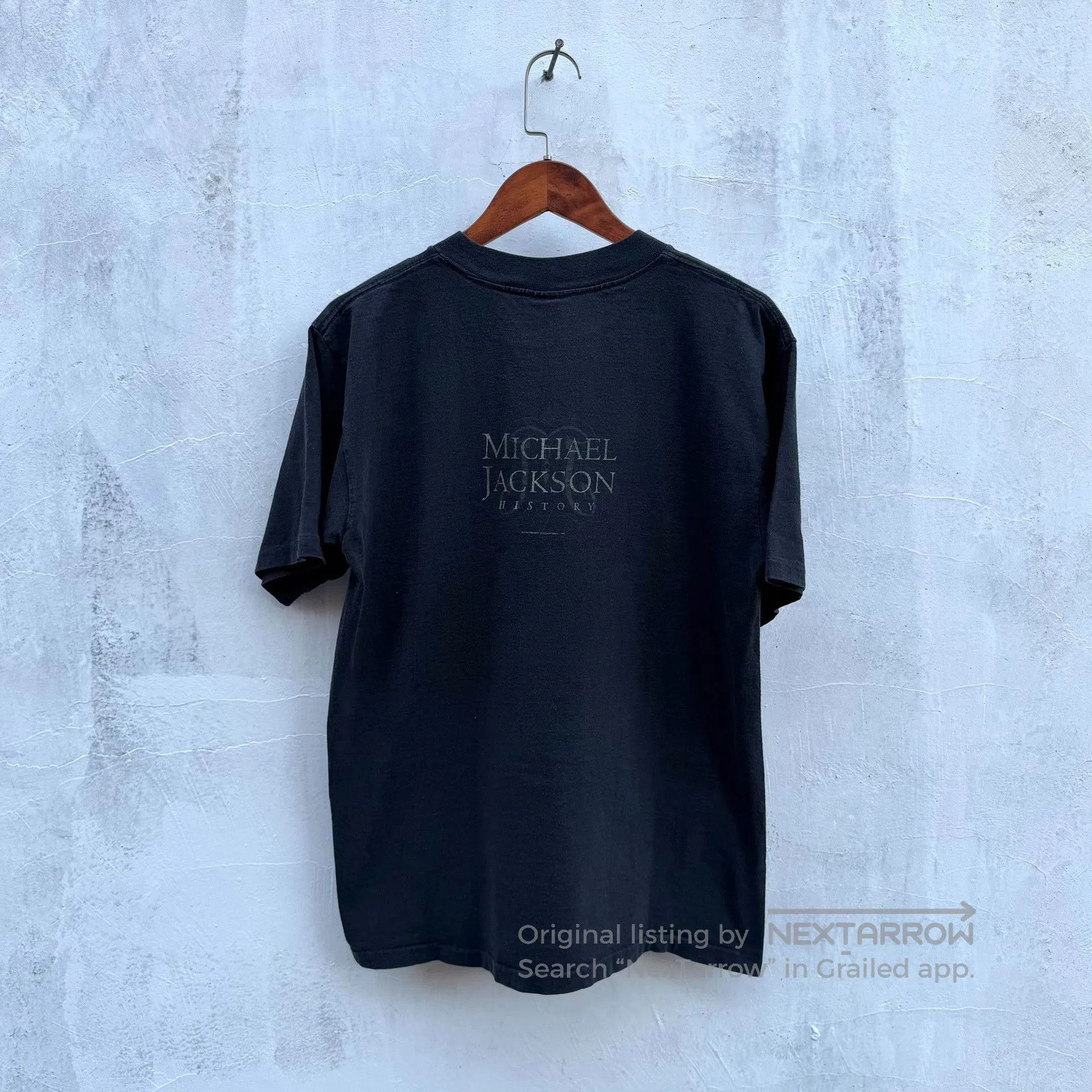 Vintage Vintage 1994 Michael Jackson Tee. Size US L / EU 52-54 / 3 - 2 Thumbnail