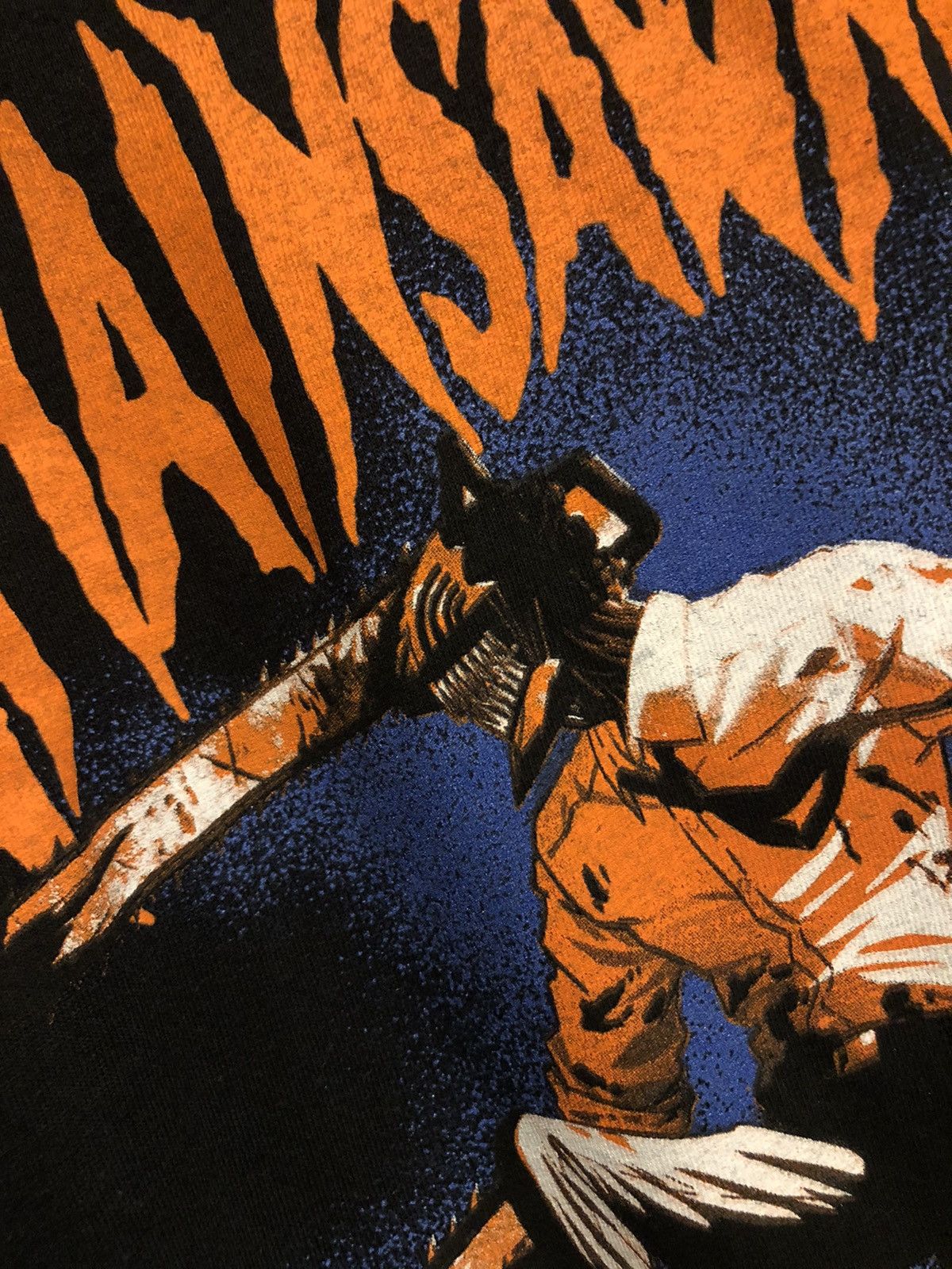 Anime × Vintage VTG Official Chainsaw Man Denji Mappa Anime Manga T Shirt Size US XXL / EU 58 / 5 - 3 Thumbnail
