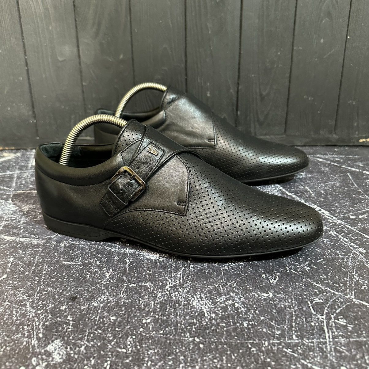 Versace VERSACE Men’s Leather Dress Formal Shoes Size 41 EU 8 US 7uk Size US 8 / EU 41 - 3 Thumbnail