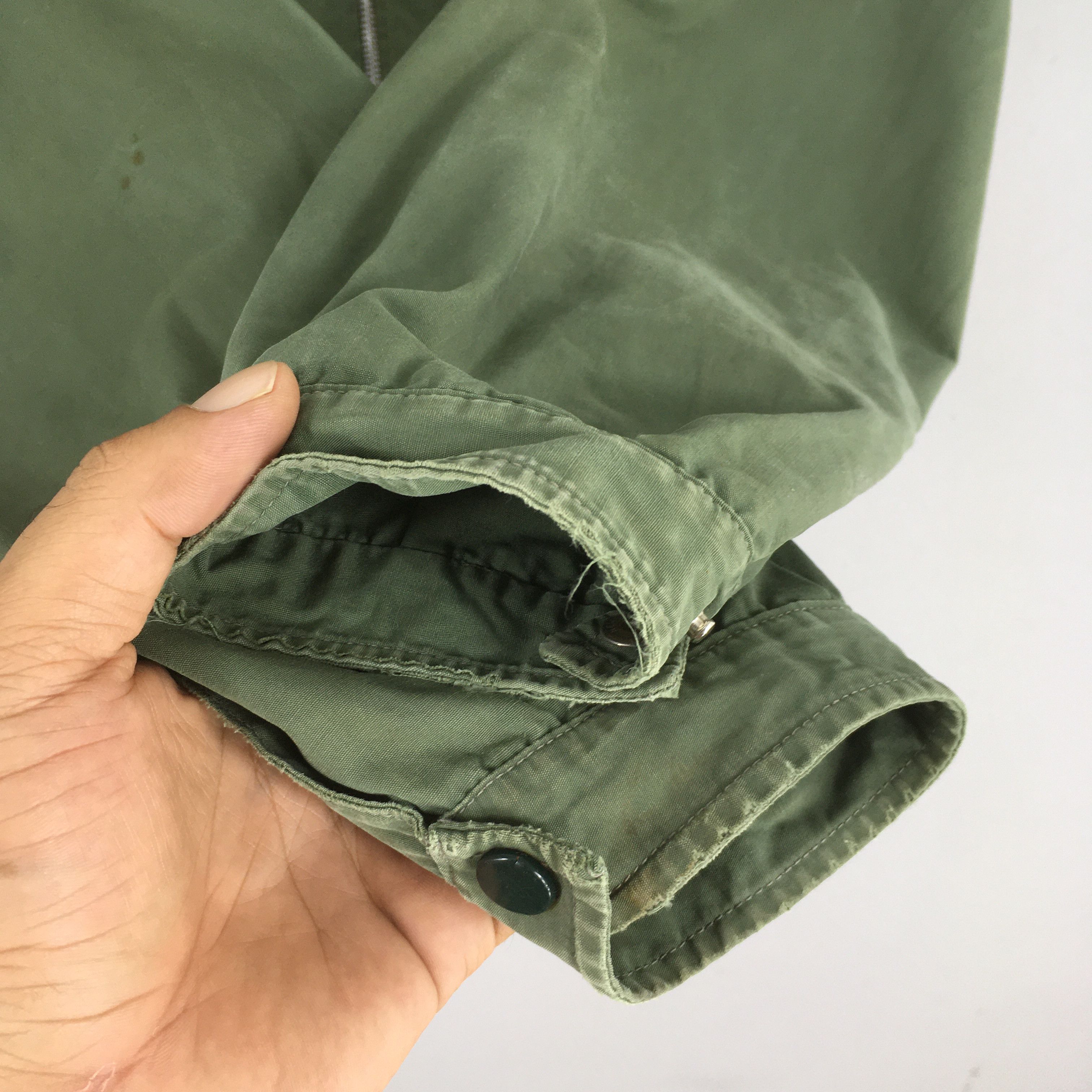 Vintage Vintage 1950's Spur Olympic Military Green Jacket XL Size US XL / EU 56 / 4 - 4 Thumbnail