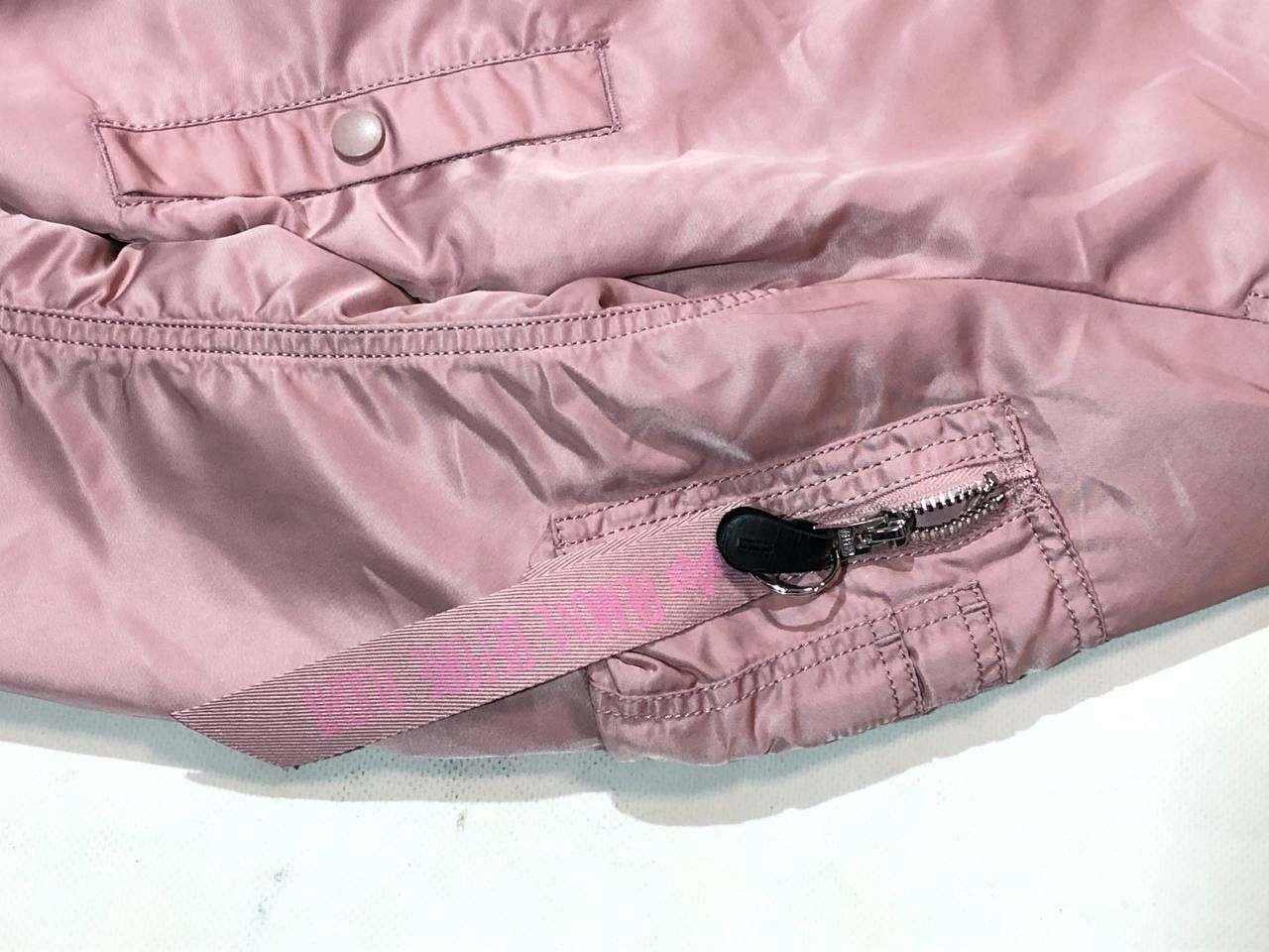 Alpha Industries Alpha Industries Woomens Bomber Jacket Pink Size S / US 4 / IT 40 - 6 Thumbnail