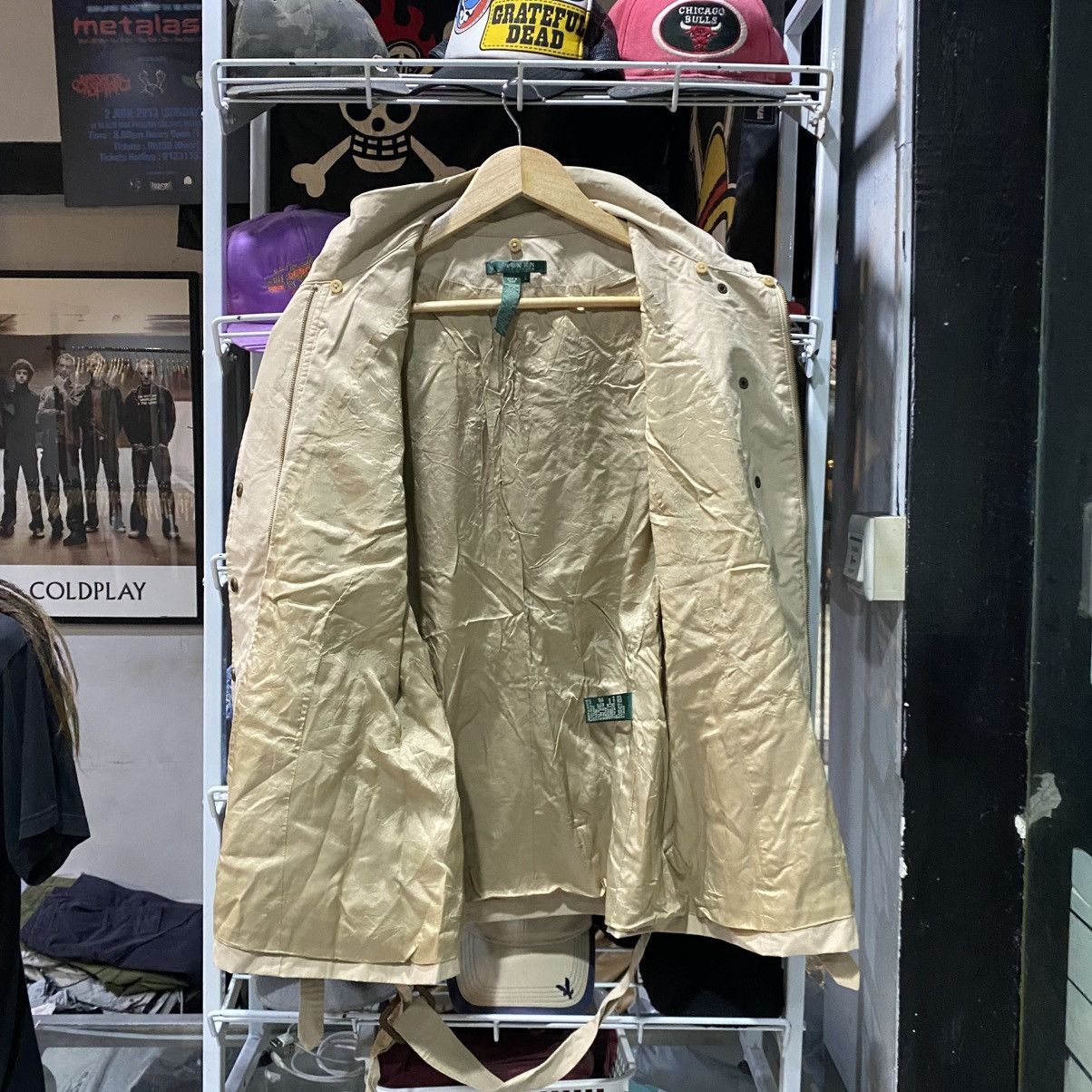 Lauren Ralph Lauren Lauren Ralph Lauren Trench Coat Jacket Size L / US 10 / IT 46 - 3 Thumbnail