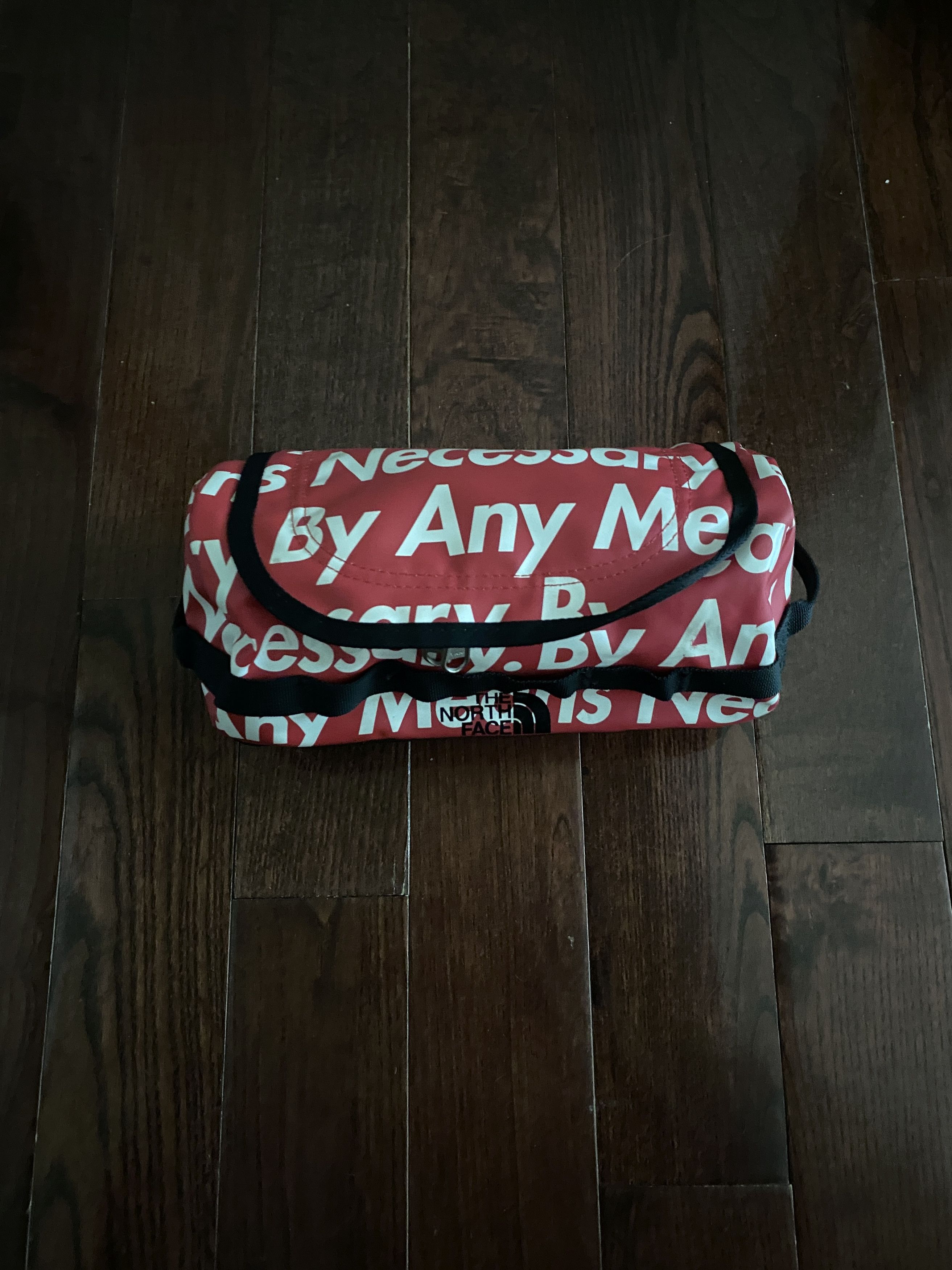 Supreme × The North Face Base Camp Travel Canister FW15