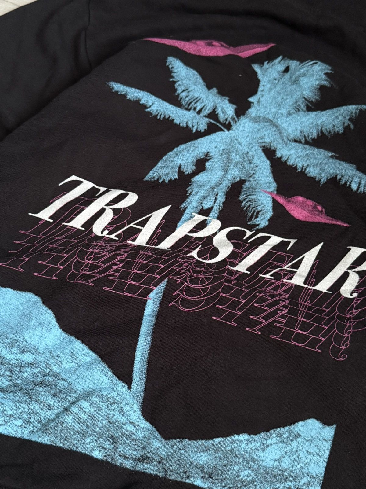 Trapstar London Trapstar hoodie palm & UFO logo Size US L / EU 52-54 / 3 - 3 Thumbnail