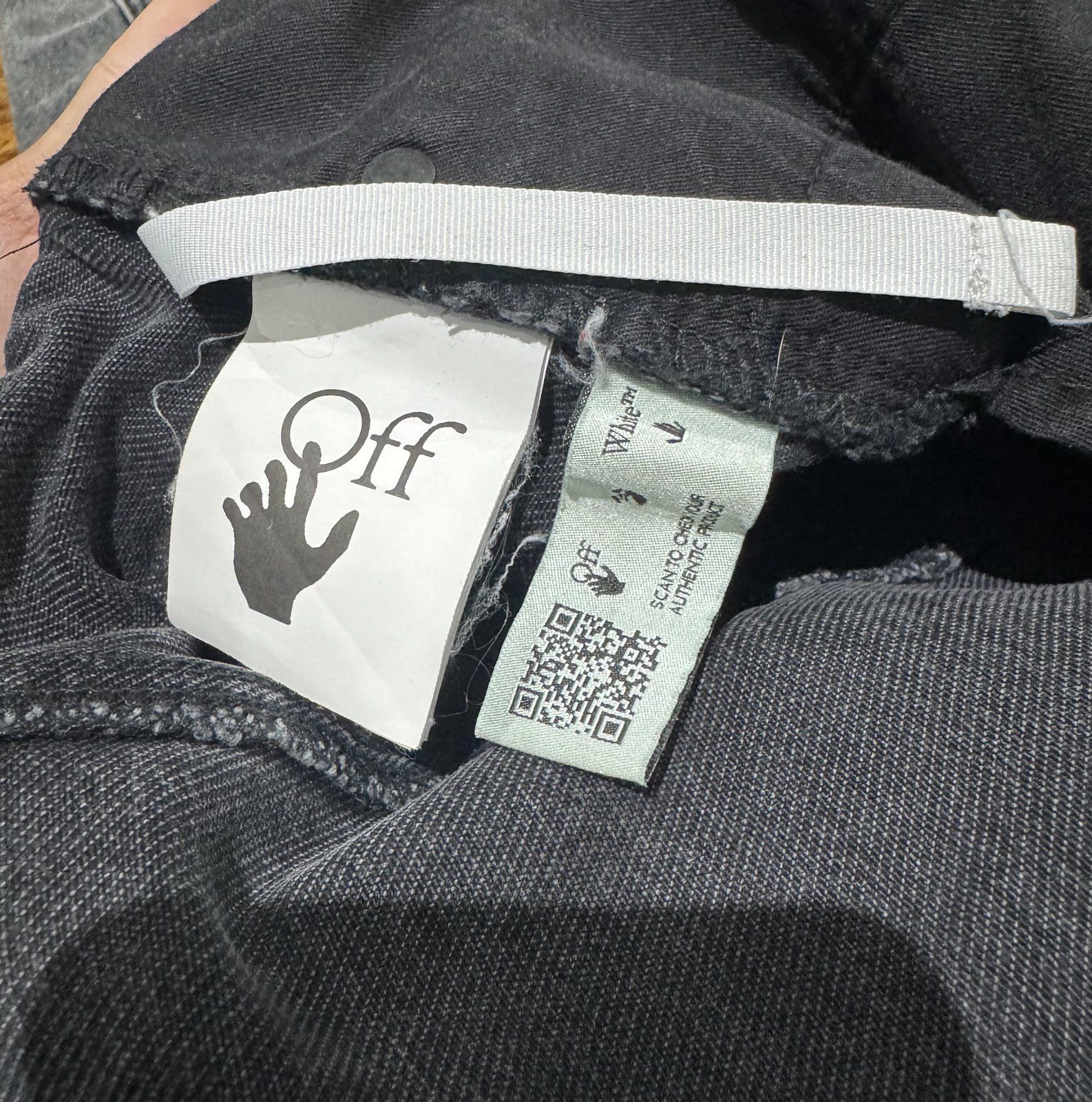 Off-White OFF WHITE DENIM JEANS Size US 31 - 6 Thumbnail