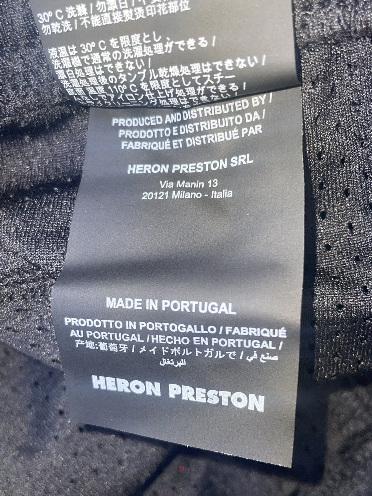 Heron Preston Heron Preston mesh racing shorts [L] Size US 34 / EU 50 - 8 Thumbnail