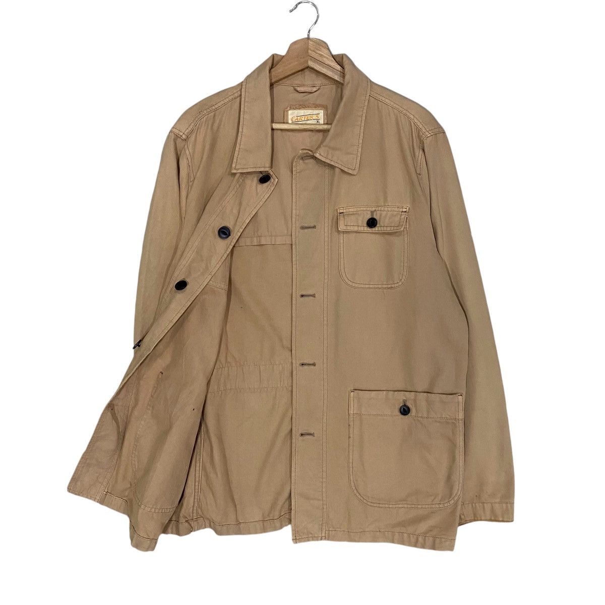 Other VINTAGE CARTERS UNION MADE WORKWEAR CANVAS JACKET Size US M / EU 48-50 / 2 - 3 Thumbnail