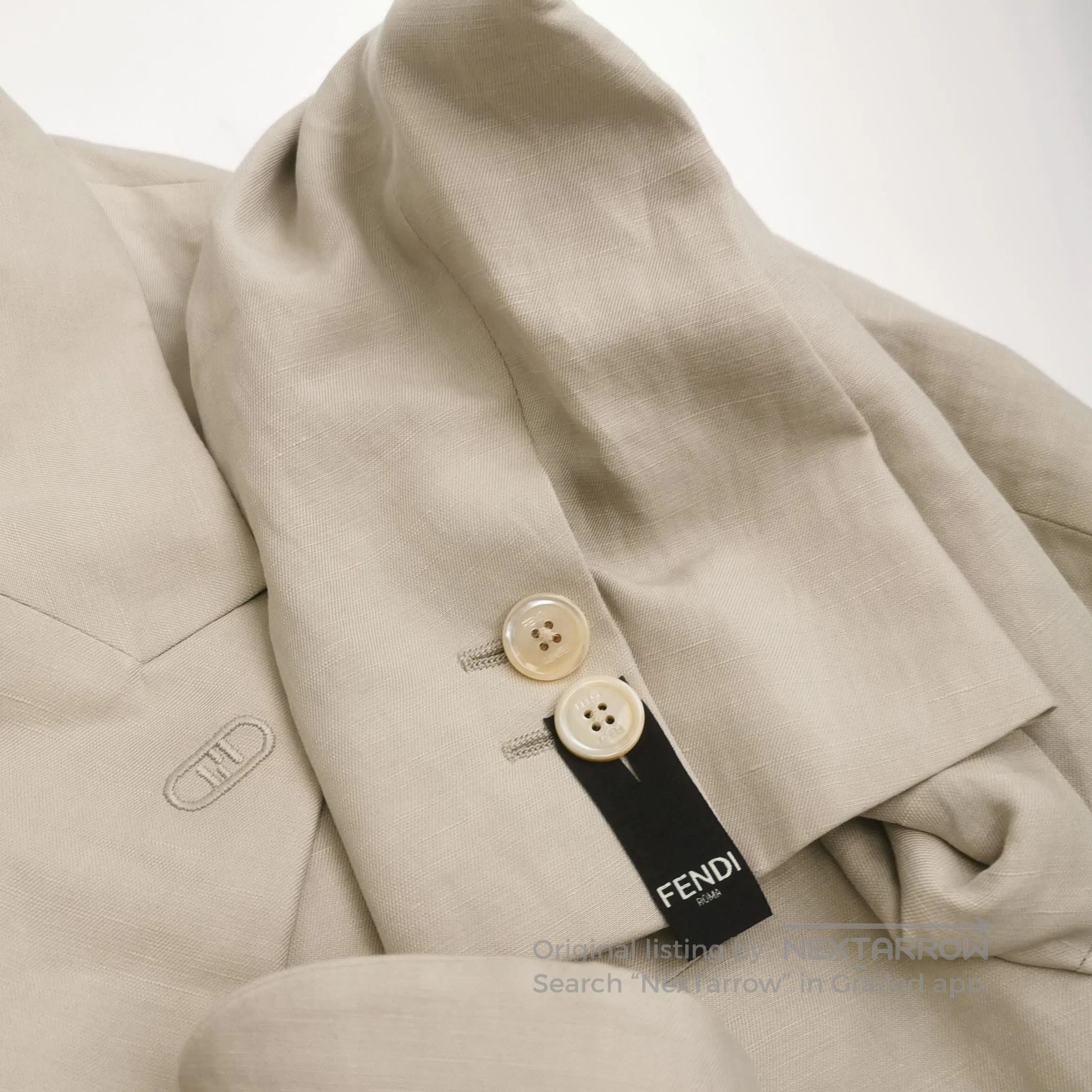 Fendi Fendi Cotton. Size US M / EU 48-50 / 2 - 3 Thumbnail