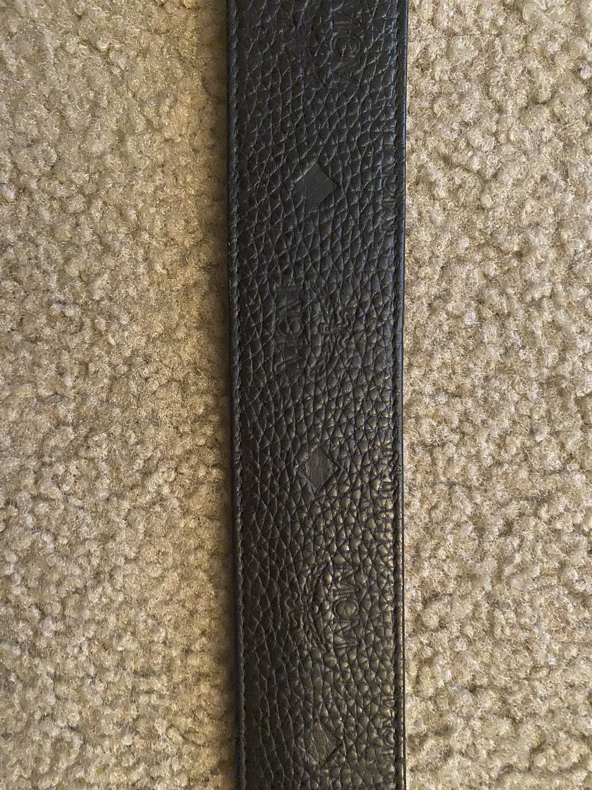MCM MCM Claus M Reversible Belt Size 38 - 5 Thumbnail