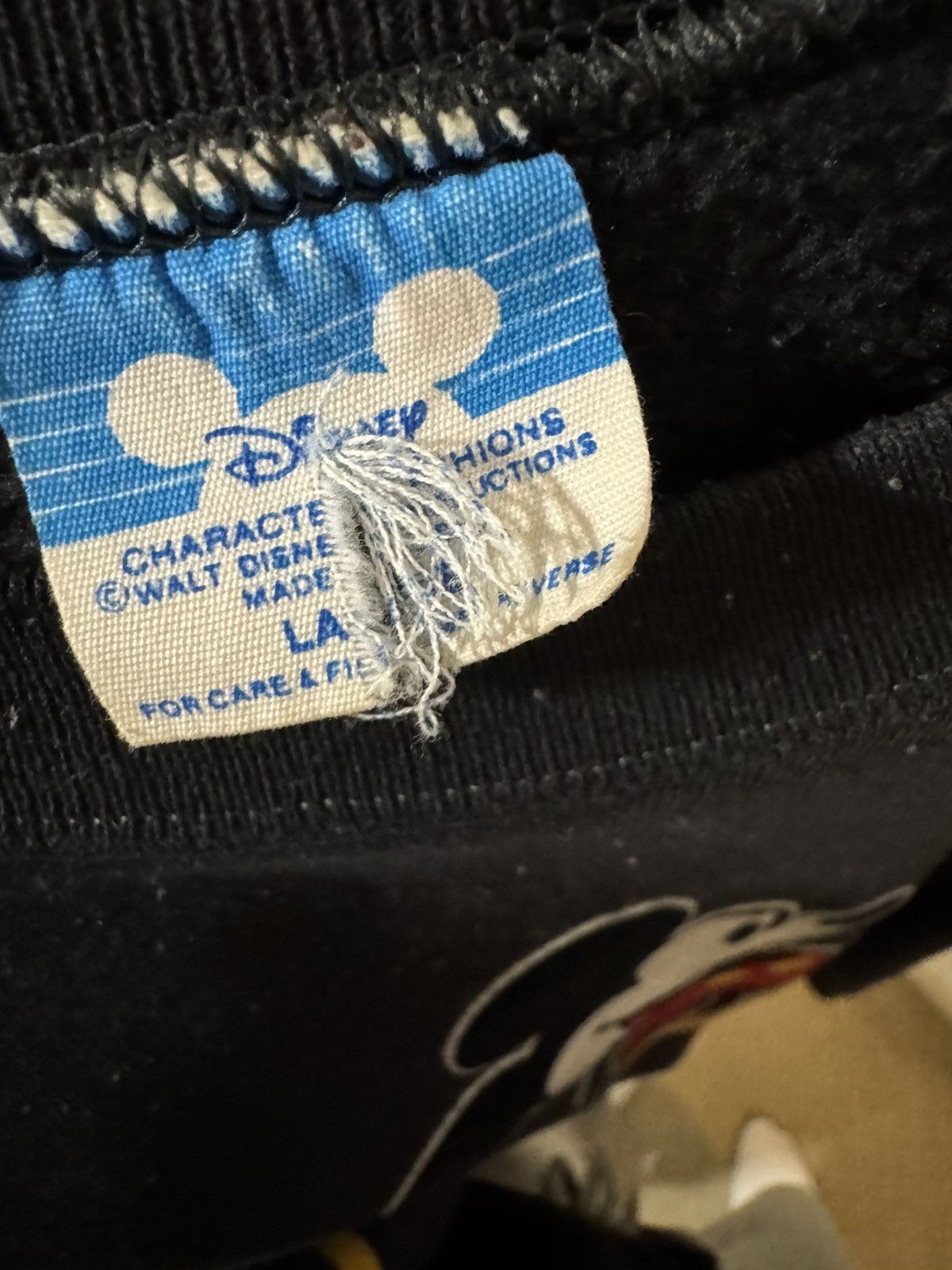 Disney × Mickey Mouse × Vintage Vintage micky sweater Size US M / EU 48-50 / 2 - 3 Thumbnail