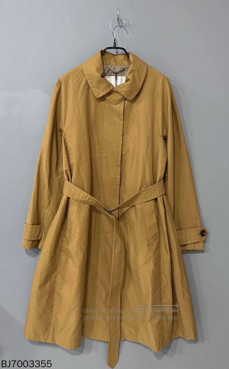 Max Mara Max Mara Main line long trench coat Size M / US 6-8 / IT 42-44 - 1 Thumbnail