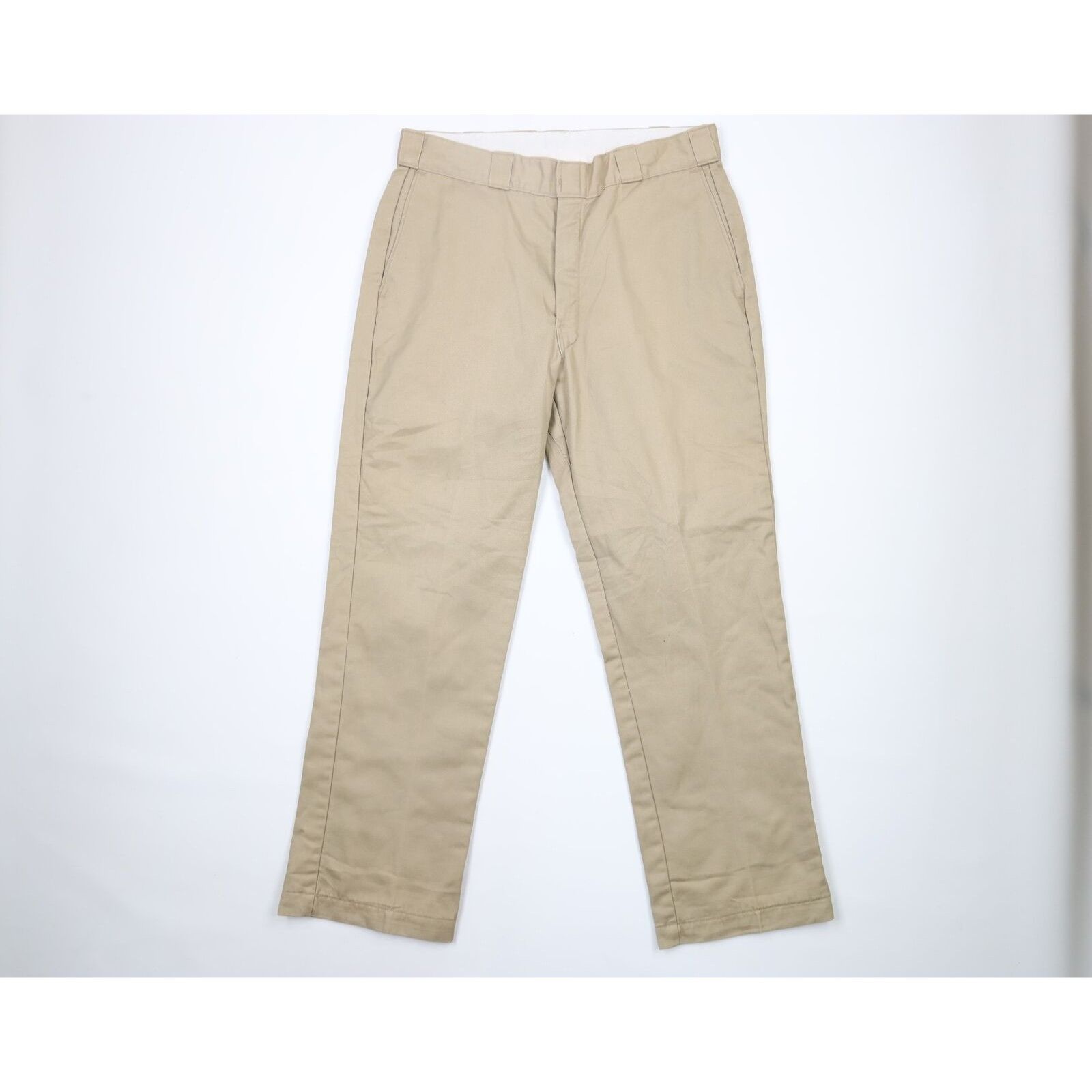 image of L L Bean x Vintage 70's Ll Bean Chamois Cloth Lined Wide Leg Pants in Beige, Men's (Size 34)