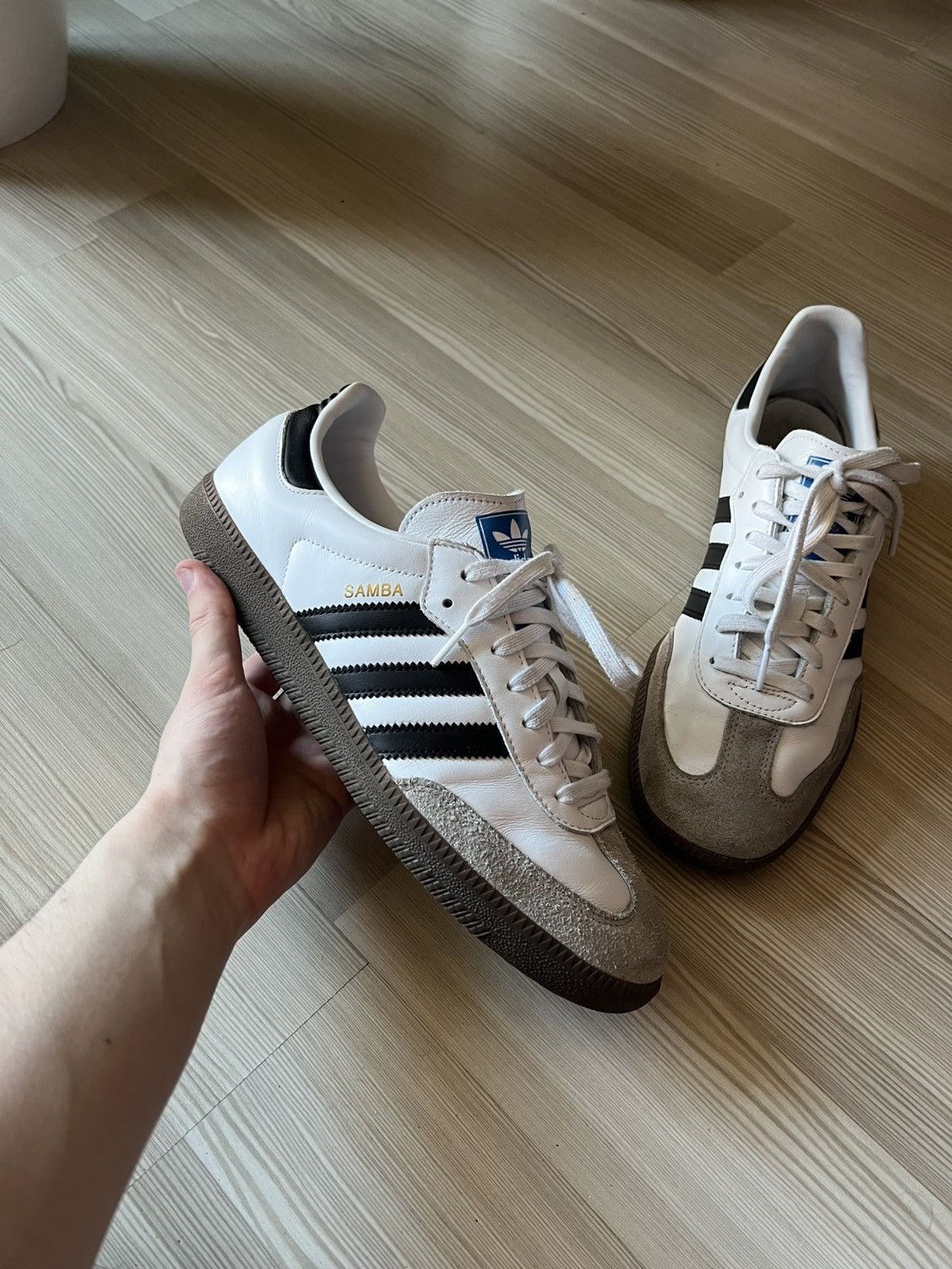 Adidas Samba OG White Sneaker 10.5