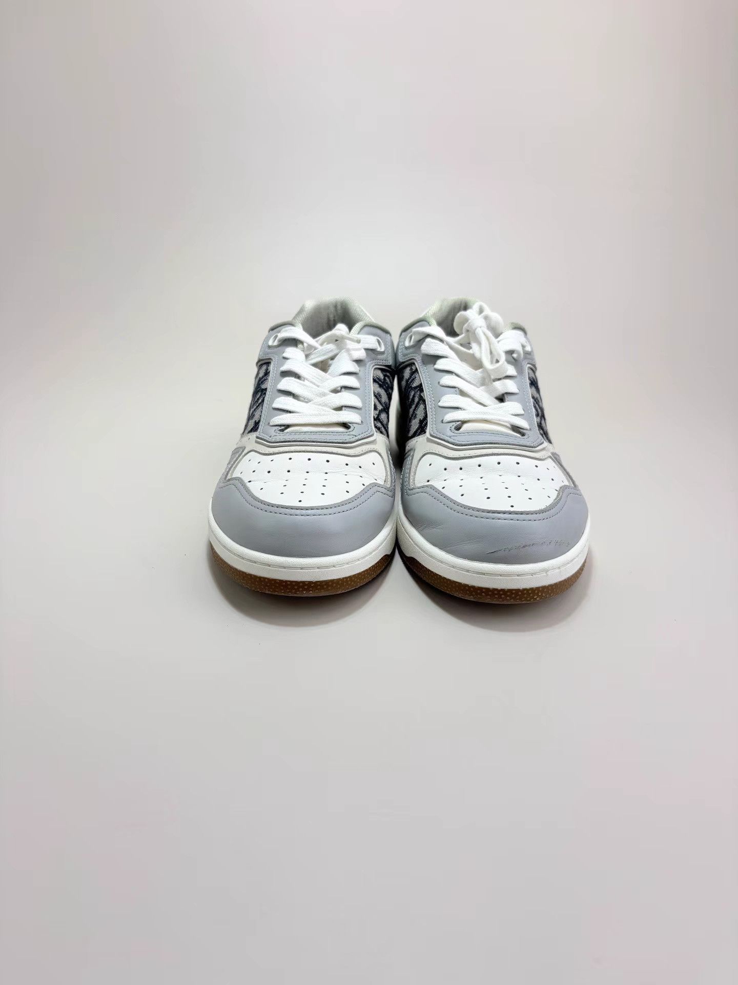 Dior DIOR B27 Grey And White Sneakers K1 Size US 8.5 / EU 41-42 - 2 Thumbnail