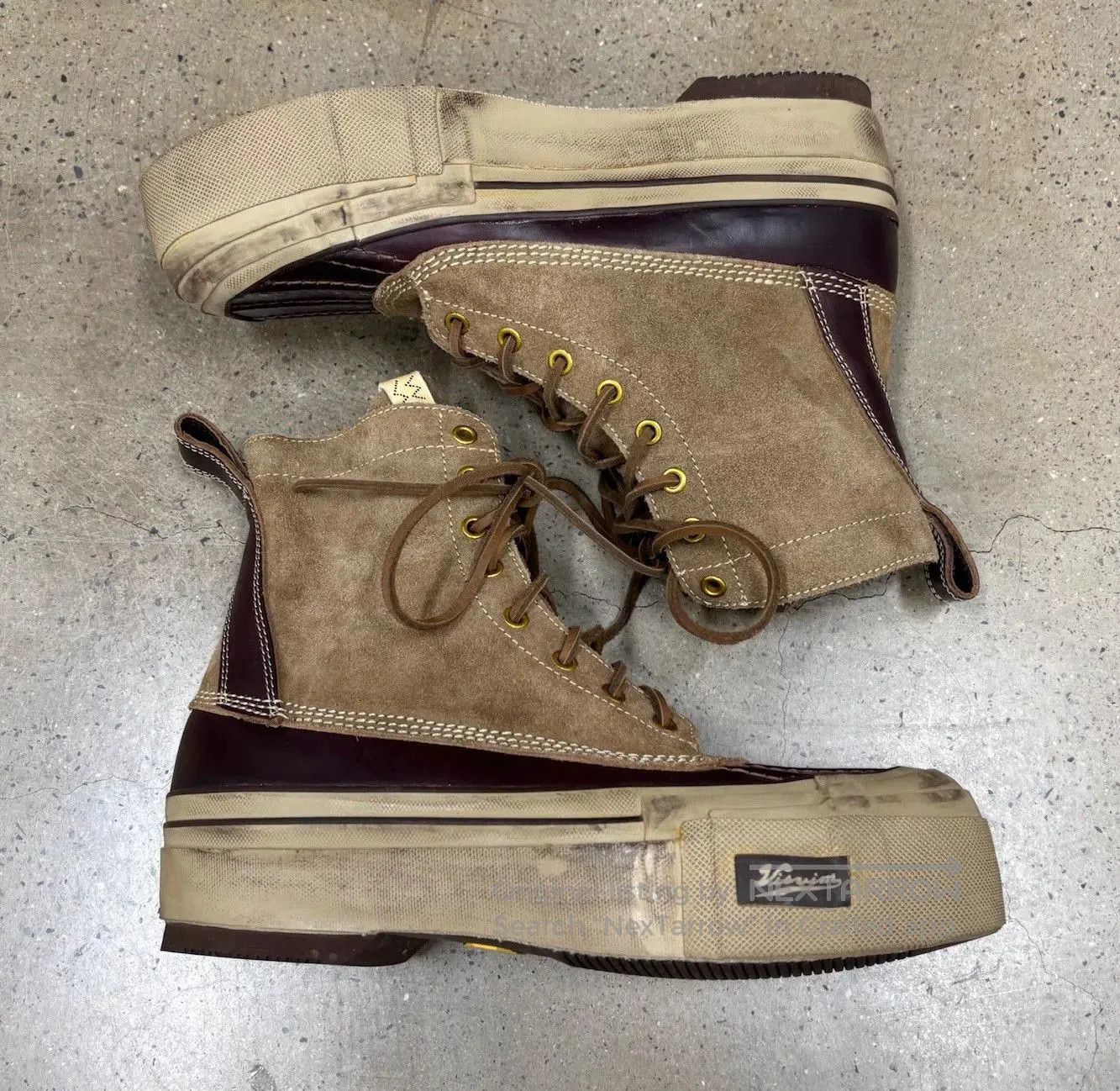 Visvim Visvim Decoy Duck Boots Size 44. Size US 10 / EU 43 - 6 Thumbnail