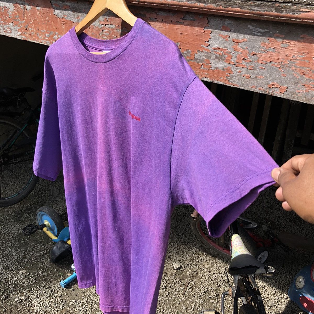 Patagonia 🔥Steals🔥 Vintage 90s Faded Patagonia Quality since 1975 Tee Size US L / EU 52-54 / 3 - 16 Thumbnail