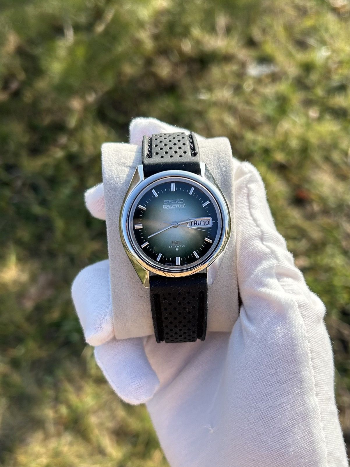 Seiko Vintage Seiko Actus SS Watch Automatic Authentic 1970's Size ONE SIZE - 8 Thumbnail
